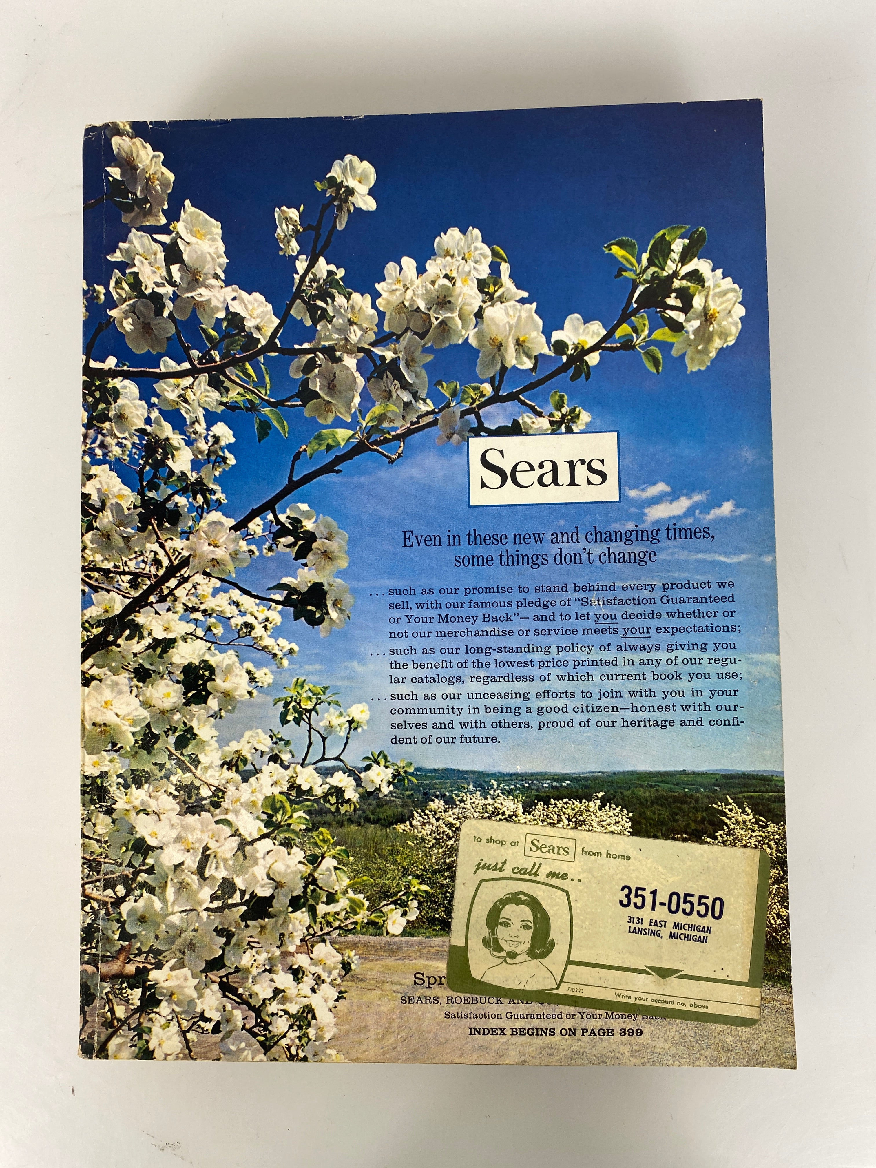 Sears Spring Summer Catalog 1971 1071 pages