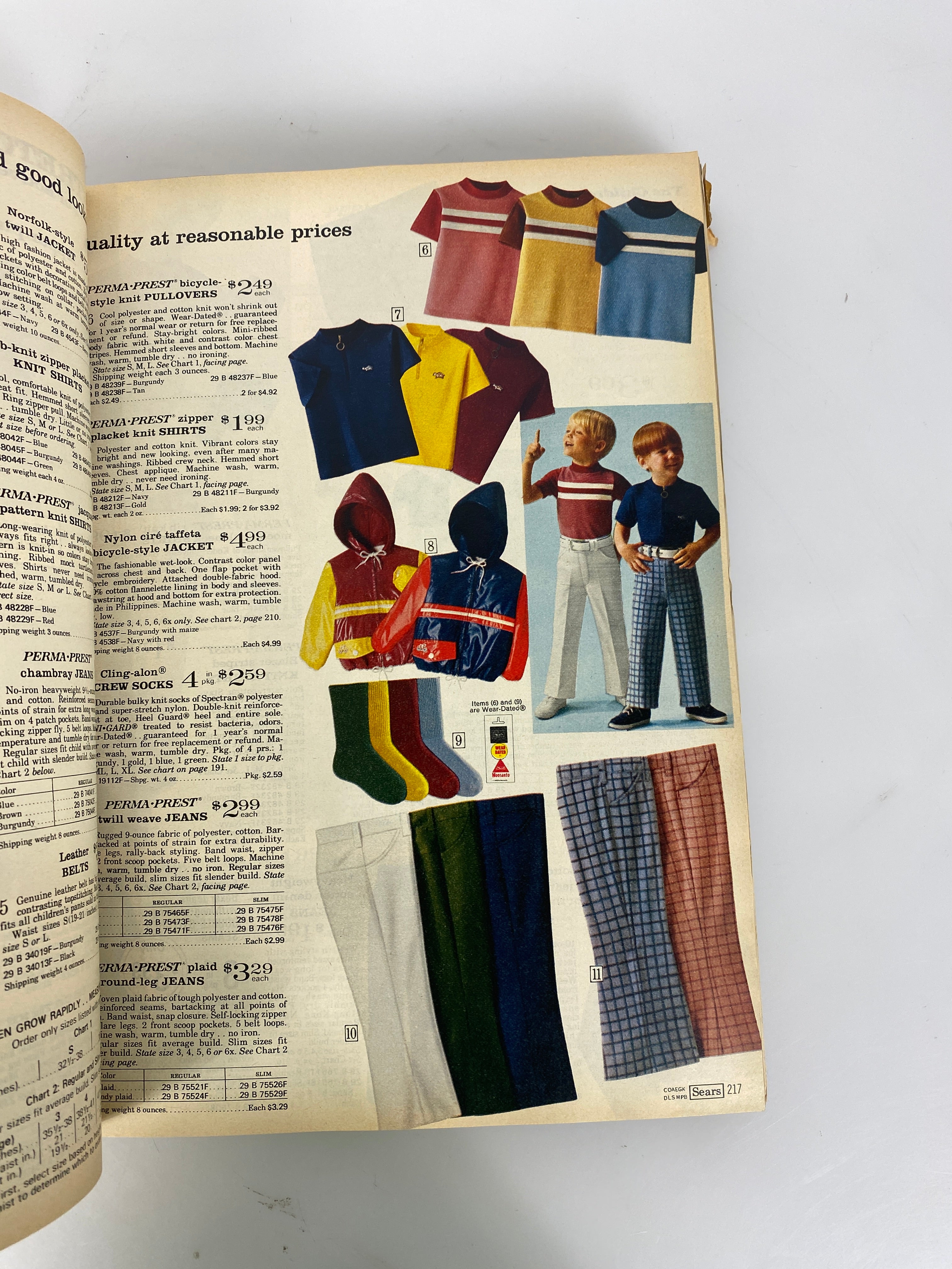 Sears Spring/Summer Catalog 1973 1093 pages