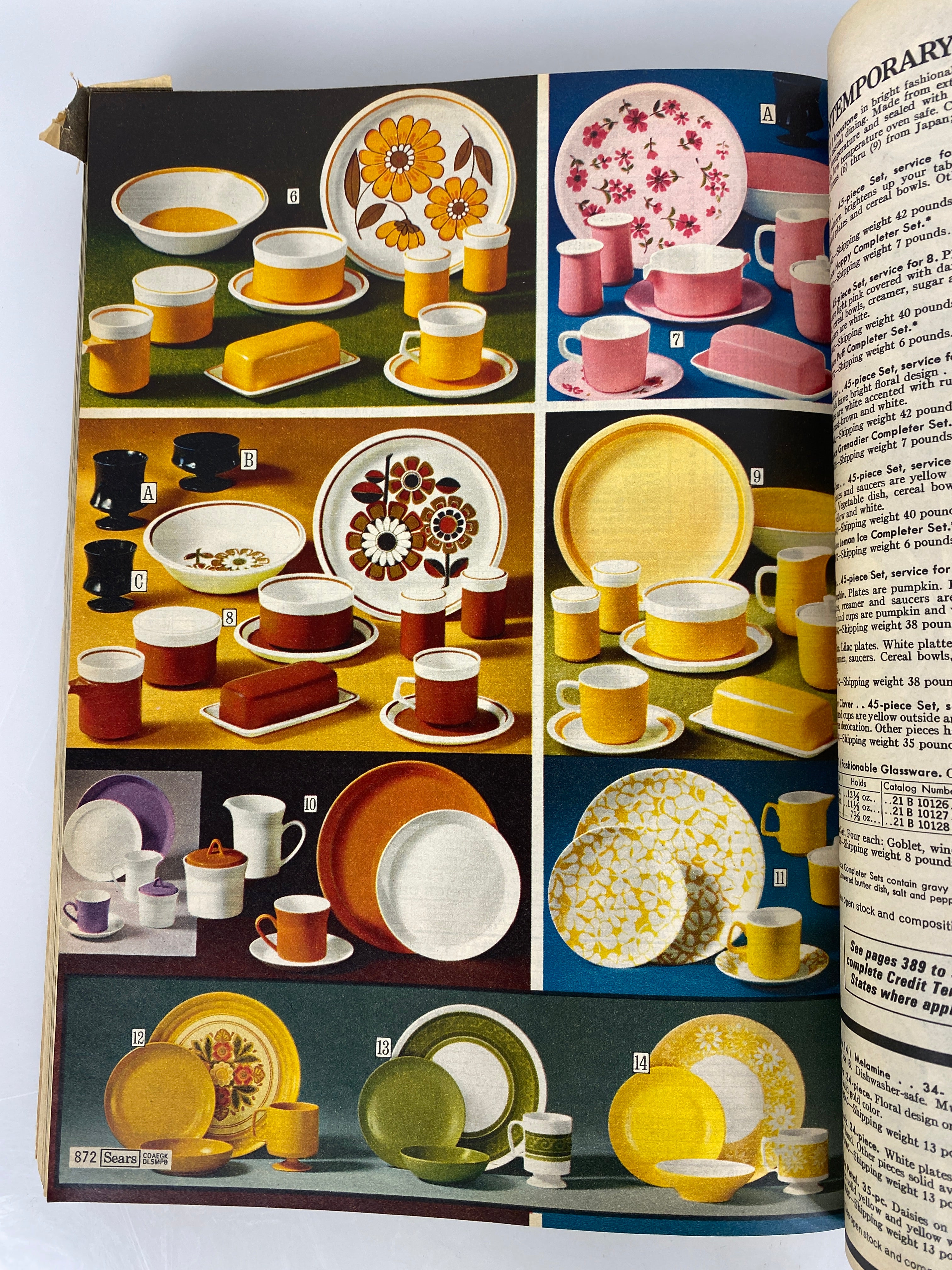 Sears Spring/Summer Catalog 1973 1093 pages