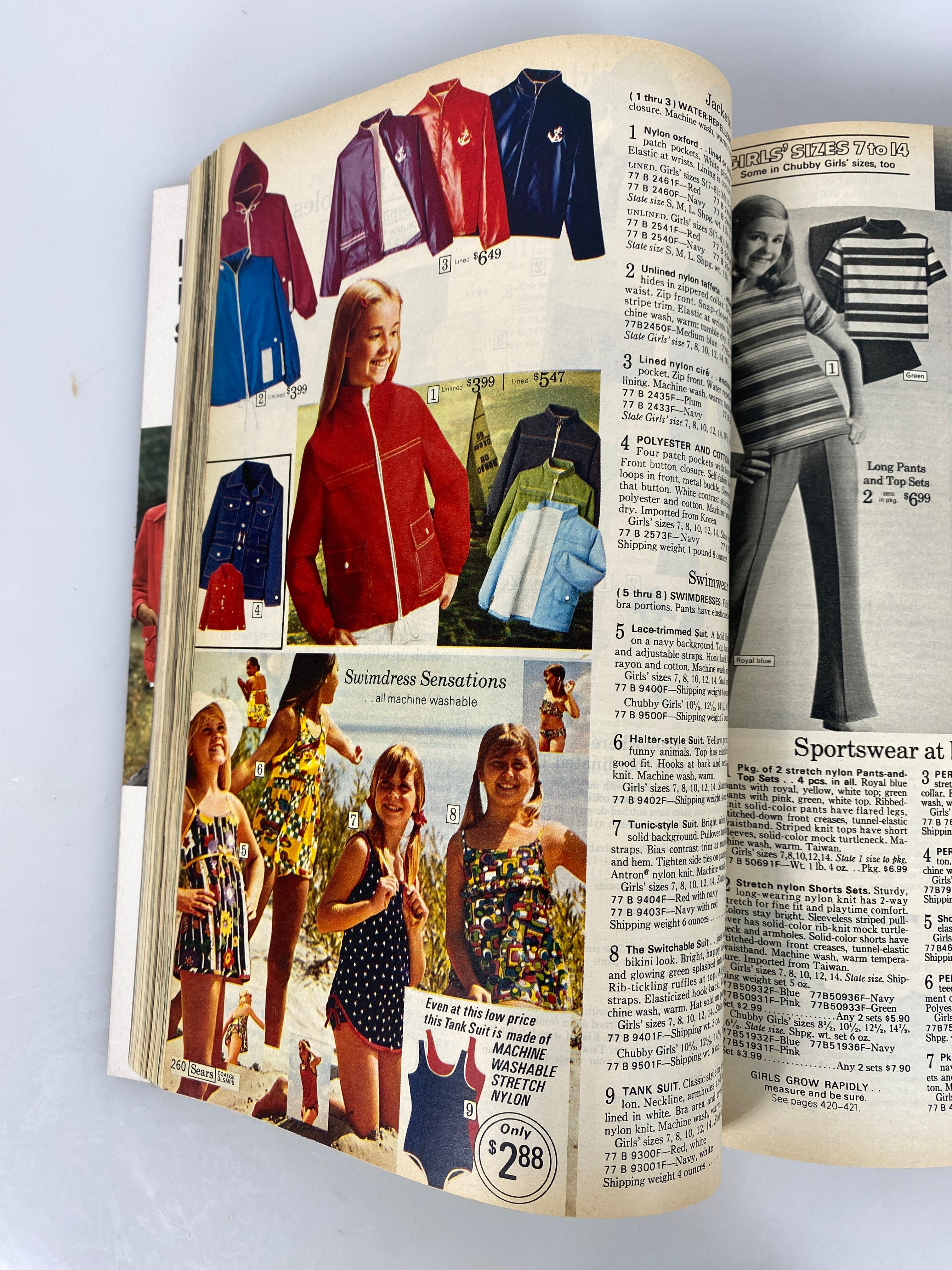 Sears Spring/Summer Catalog 1973 1093 pages