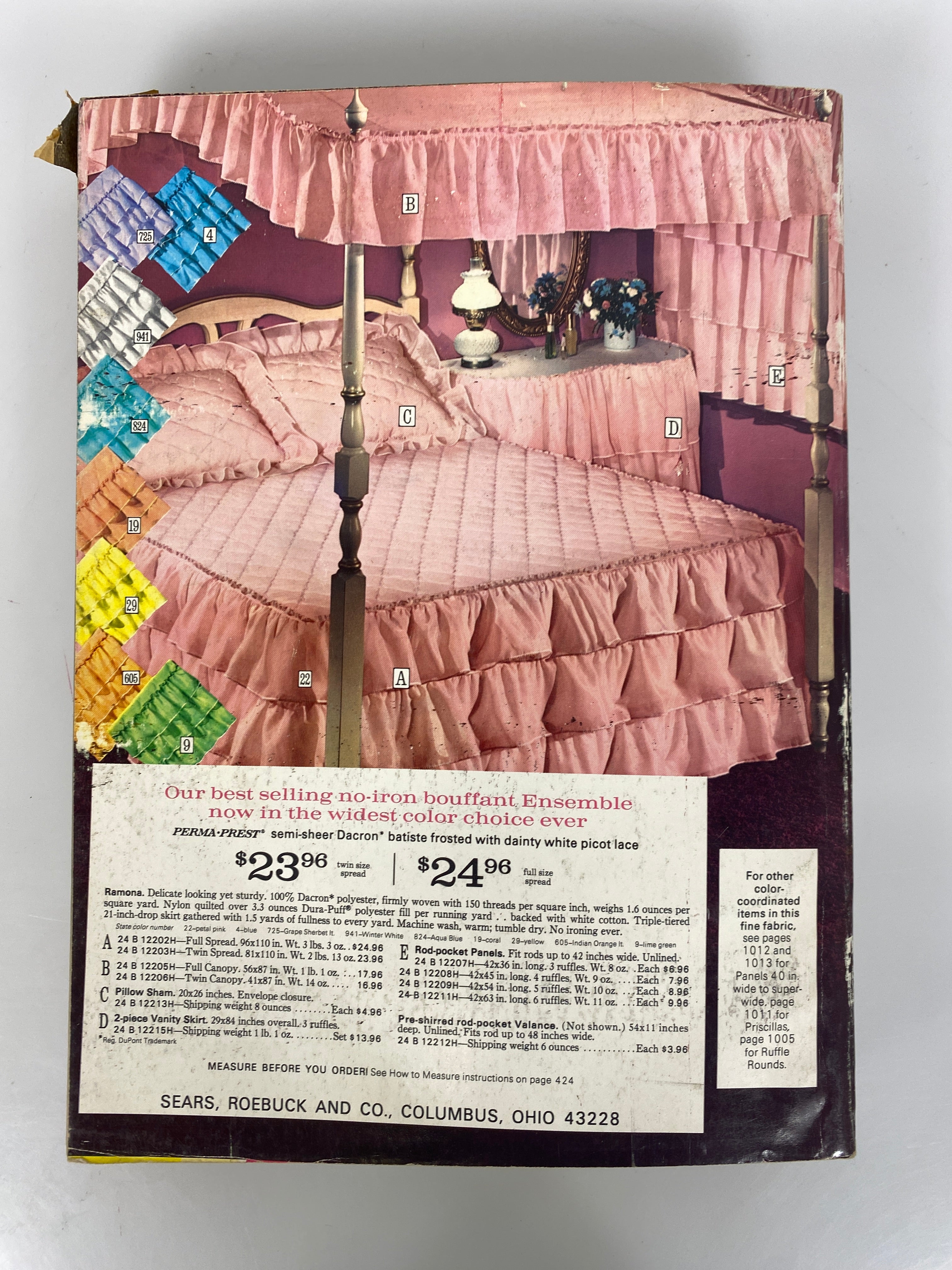 Sears Spring/Summer Catalog 1973 1093 pages