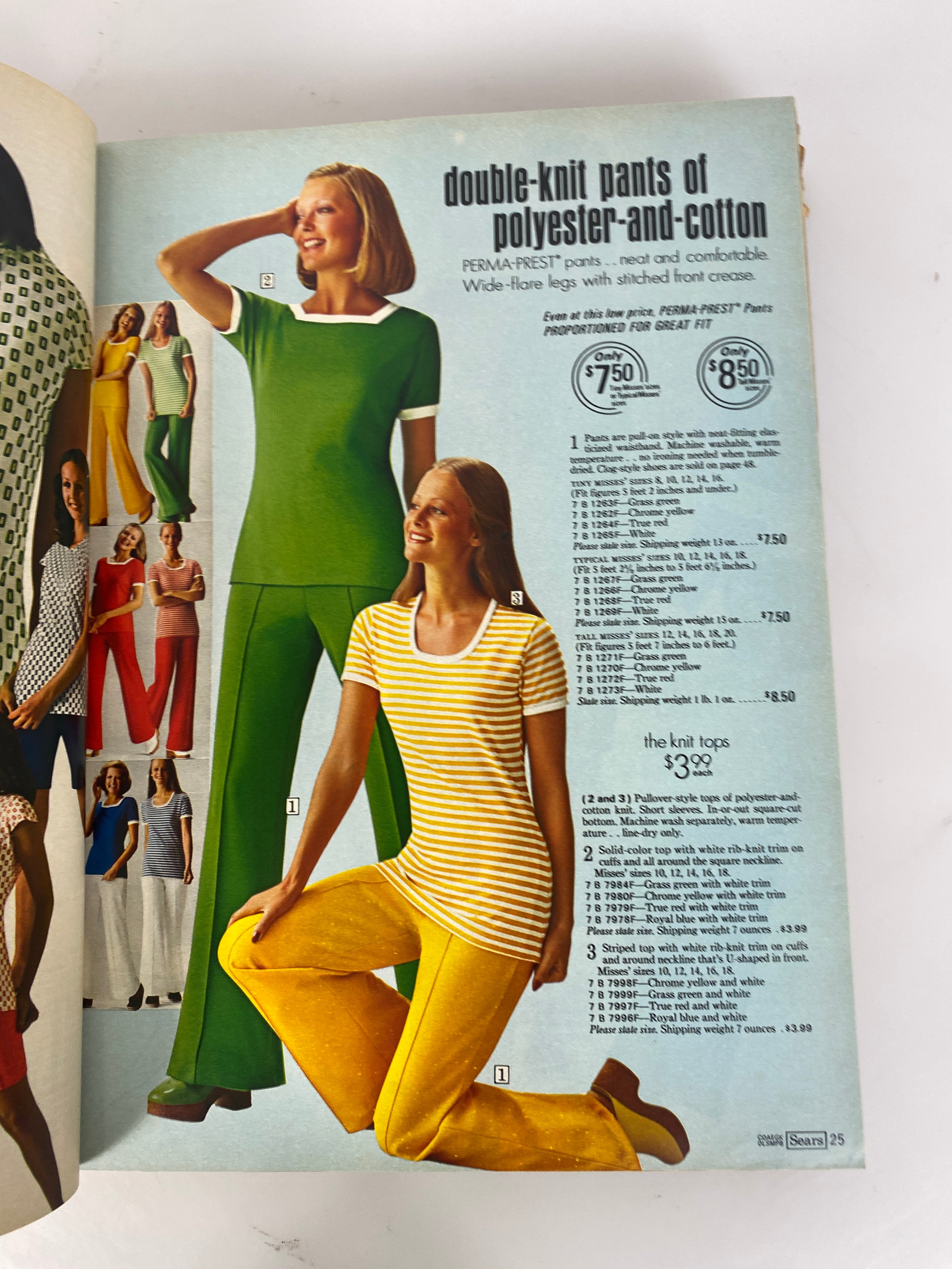 Sears Spring/Summer Catalog 1973 1093 pages