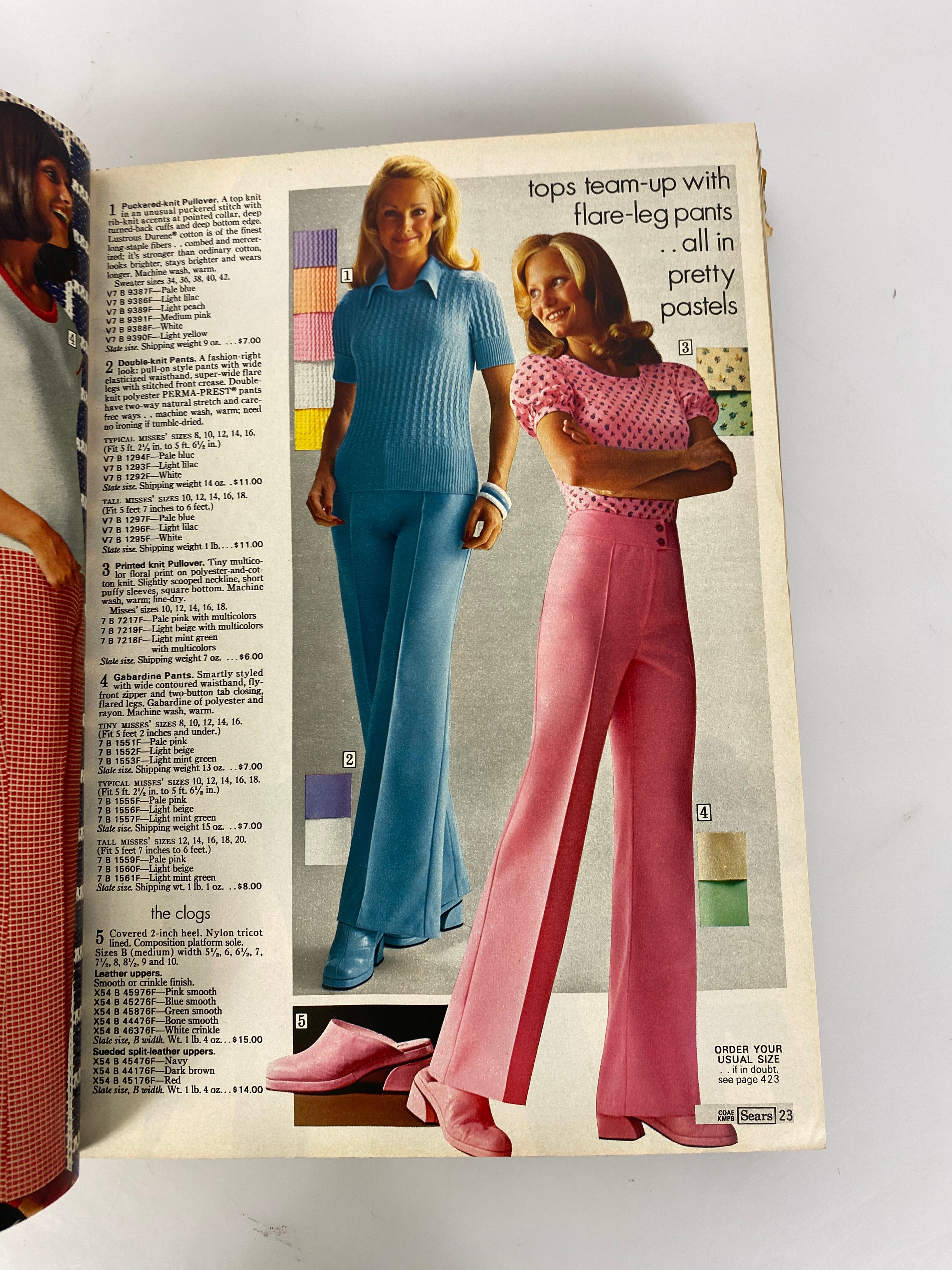 Sears Spring/Summer Catalog 1973 1093 pages