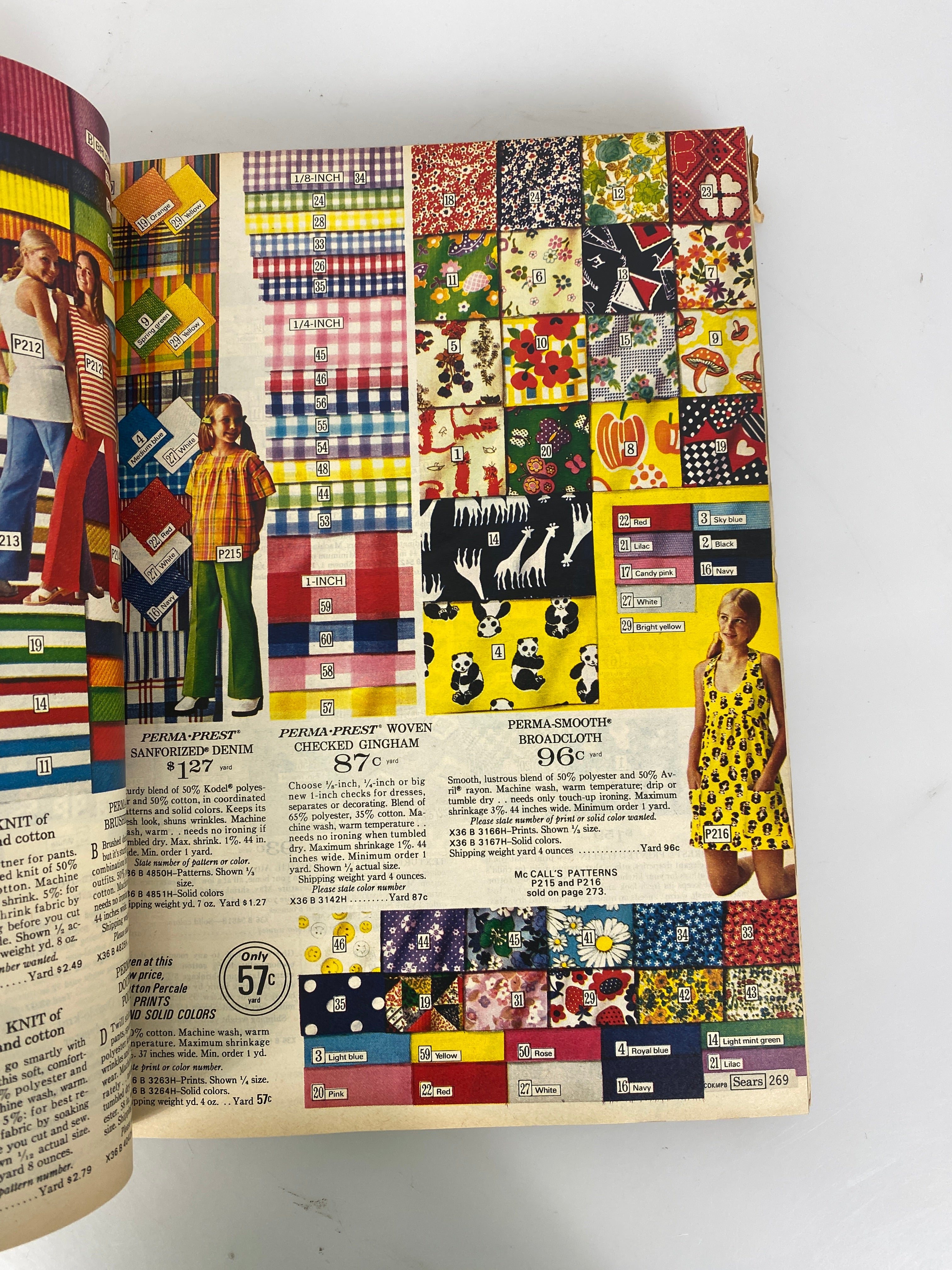 Sears Spring/Summer Catalog 1973 1093 pages