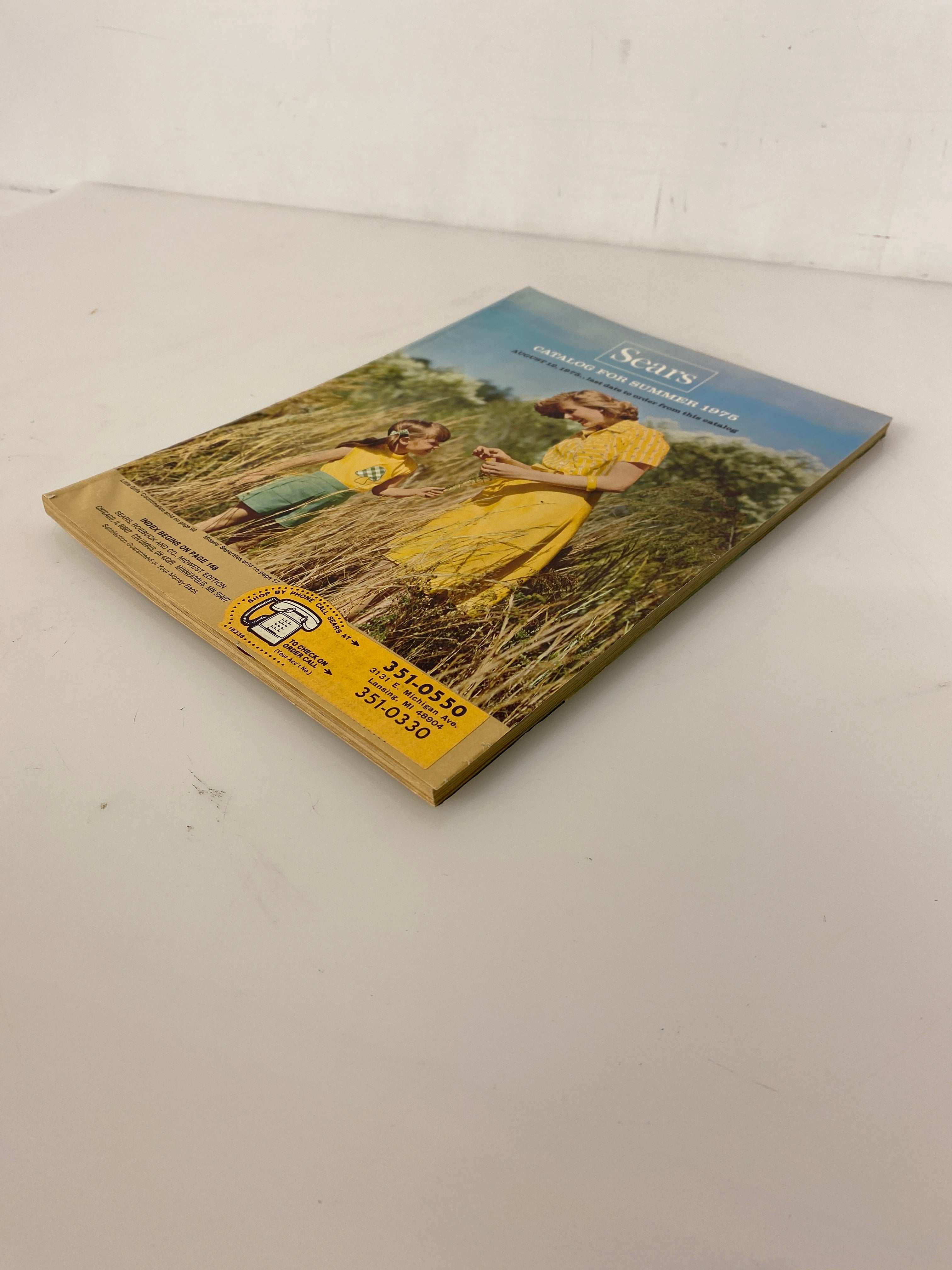 Sears Summer Catalog 1975 235 pages
