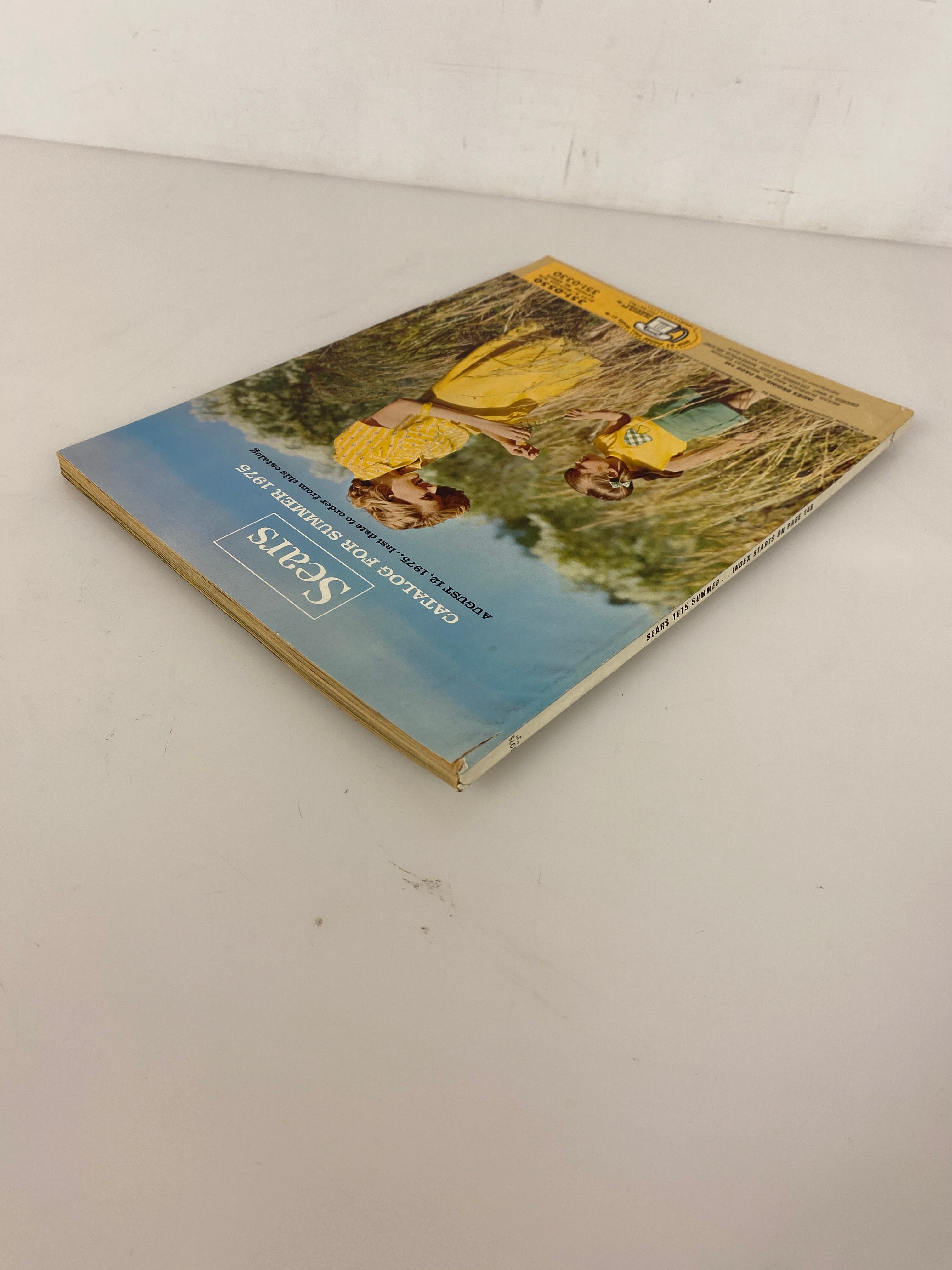 Sears Summer Catalog 1975 235 pages