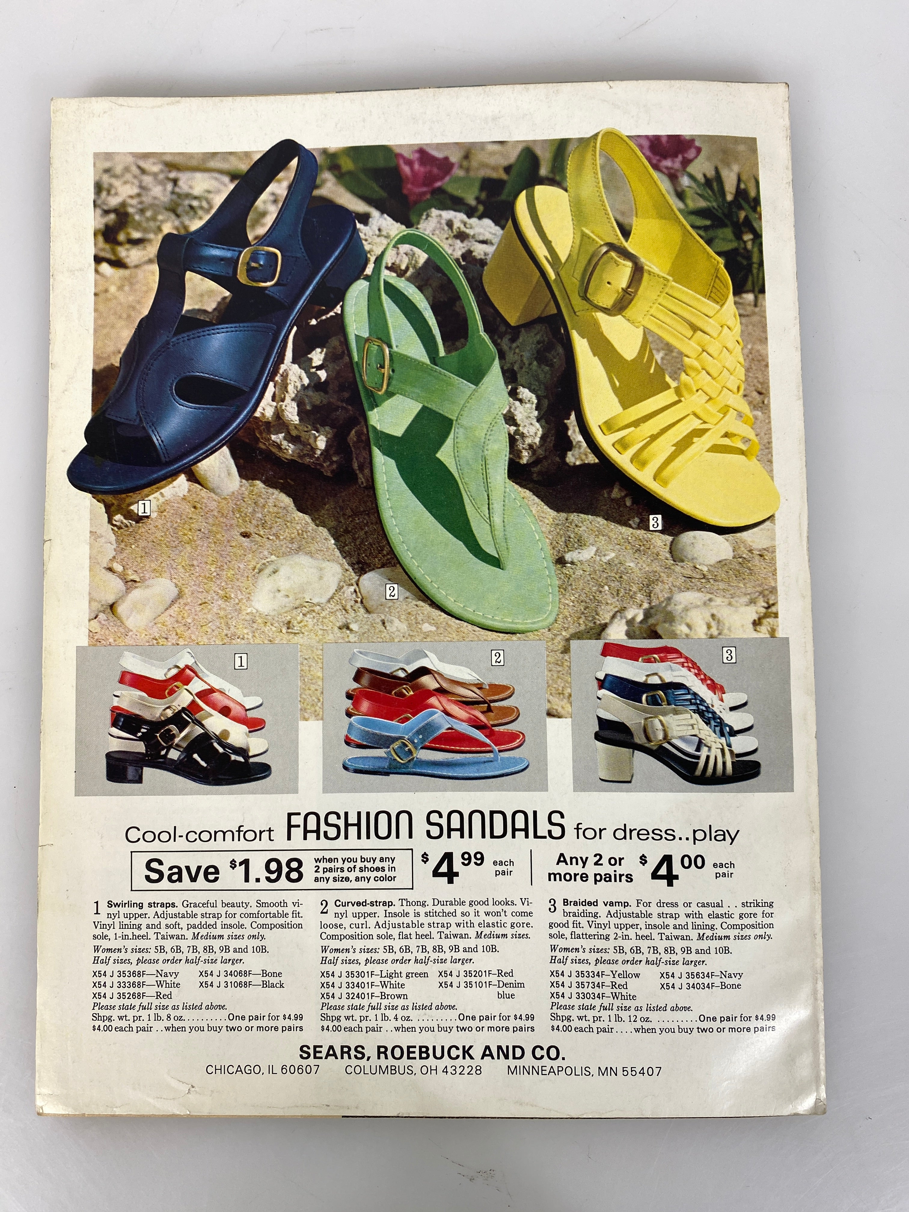 Sears Summer Catalog 1975 235 pages