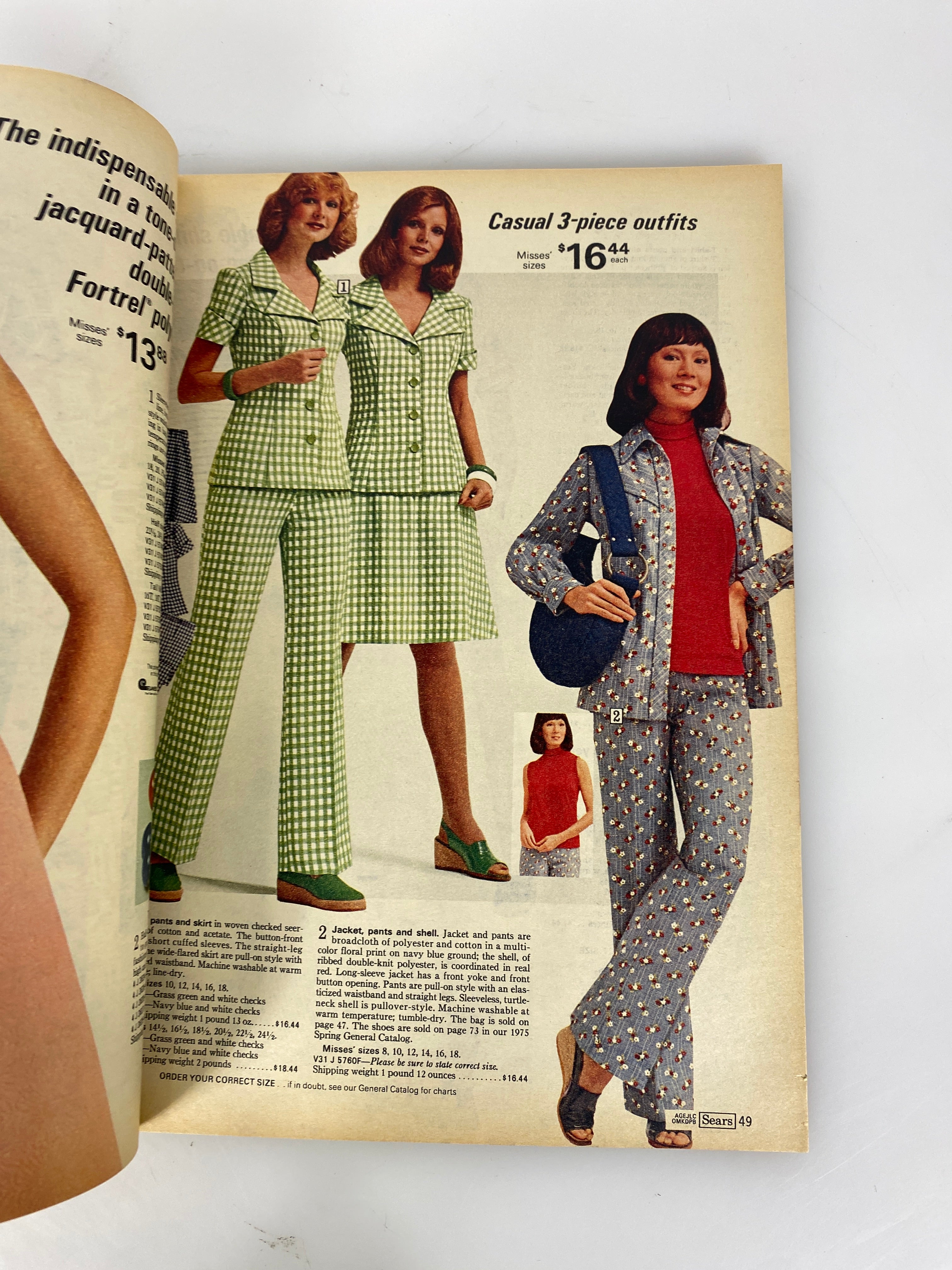 Sears Summer Catalog 1975 235 pages