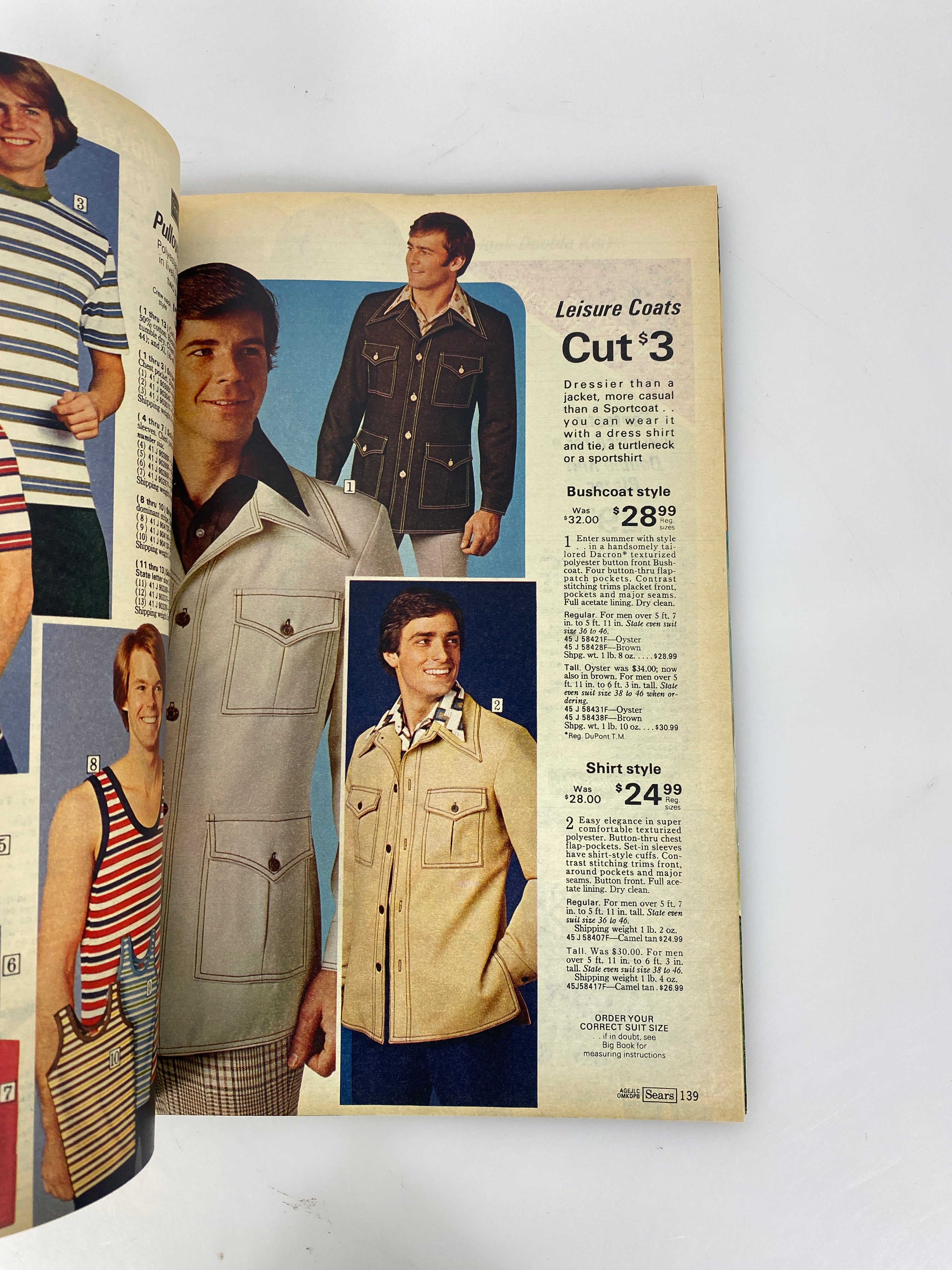 Sears Summer Catalog 1975 235 pages