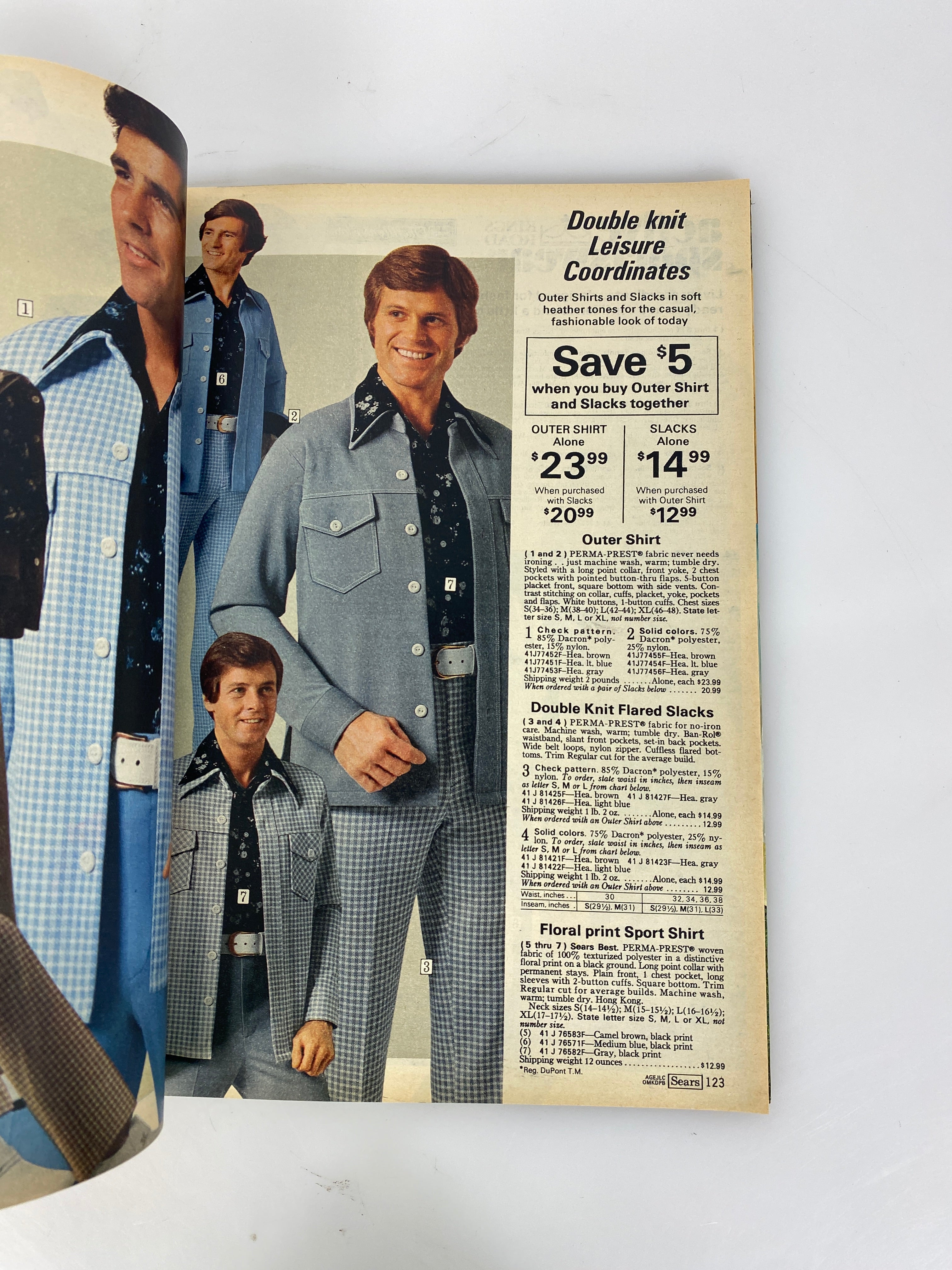 Sears Summer Catalog 1975 235 pages