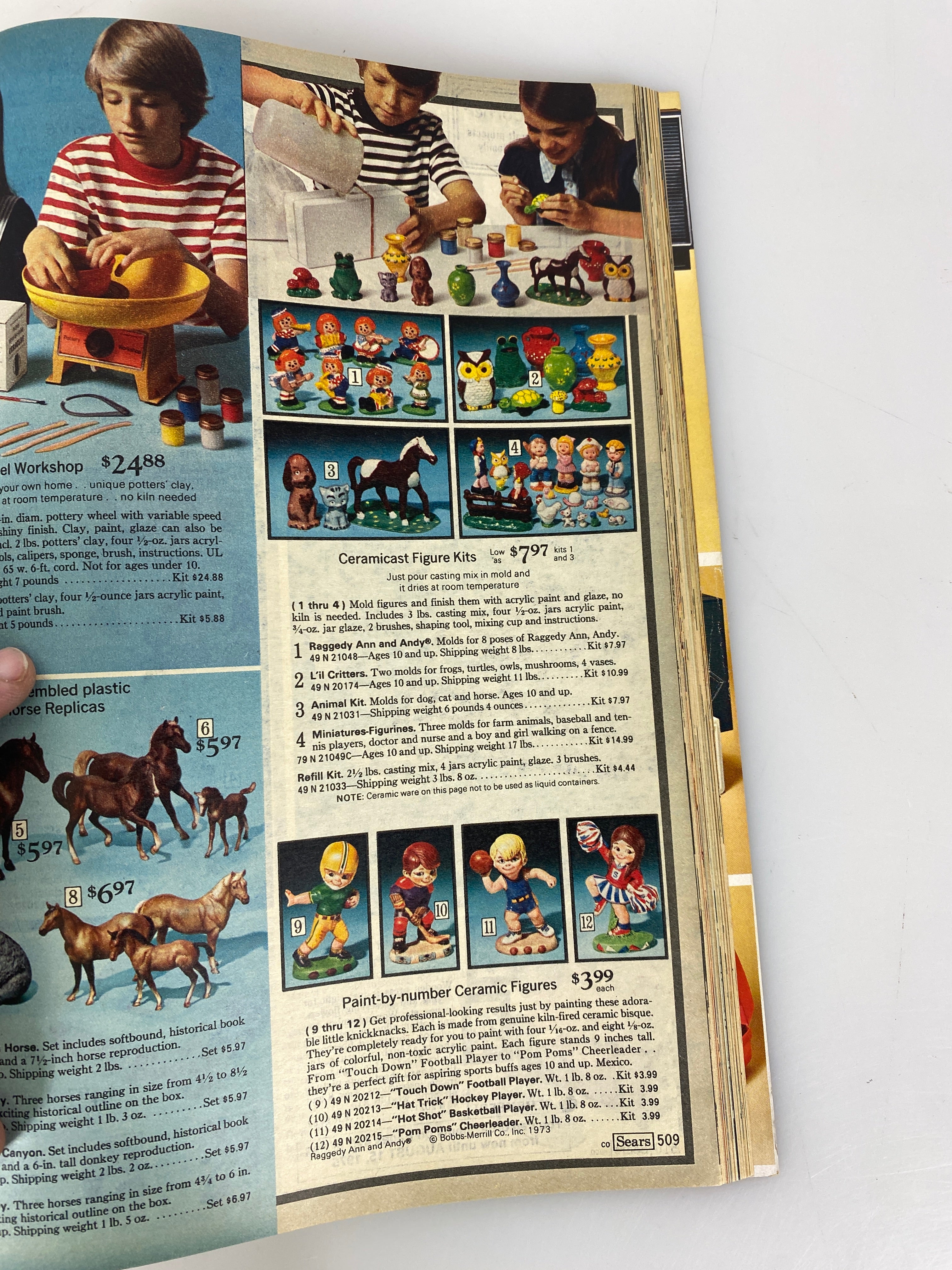 Sears Wish Book Catalog Christmas Season 1974 593 pages