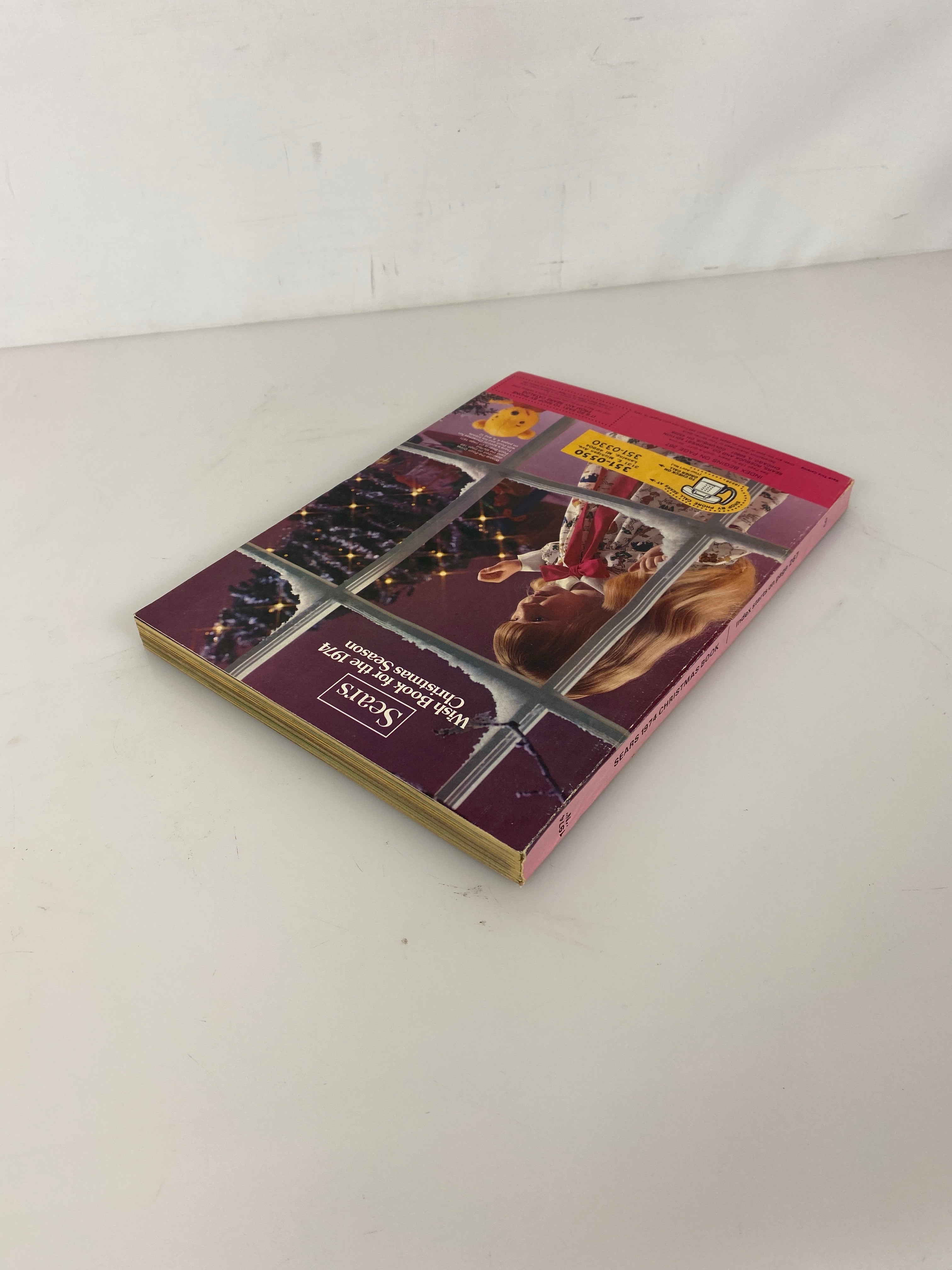 Sears Wish Book Catalog Christmas Season 1974 593 pages