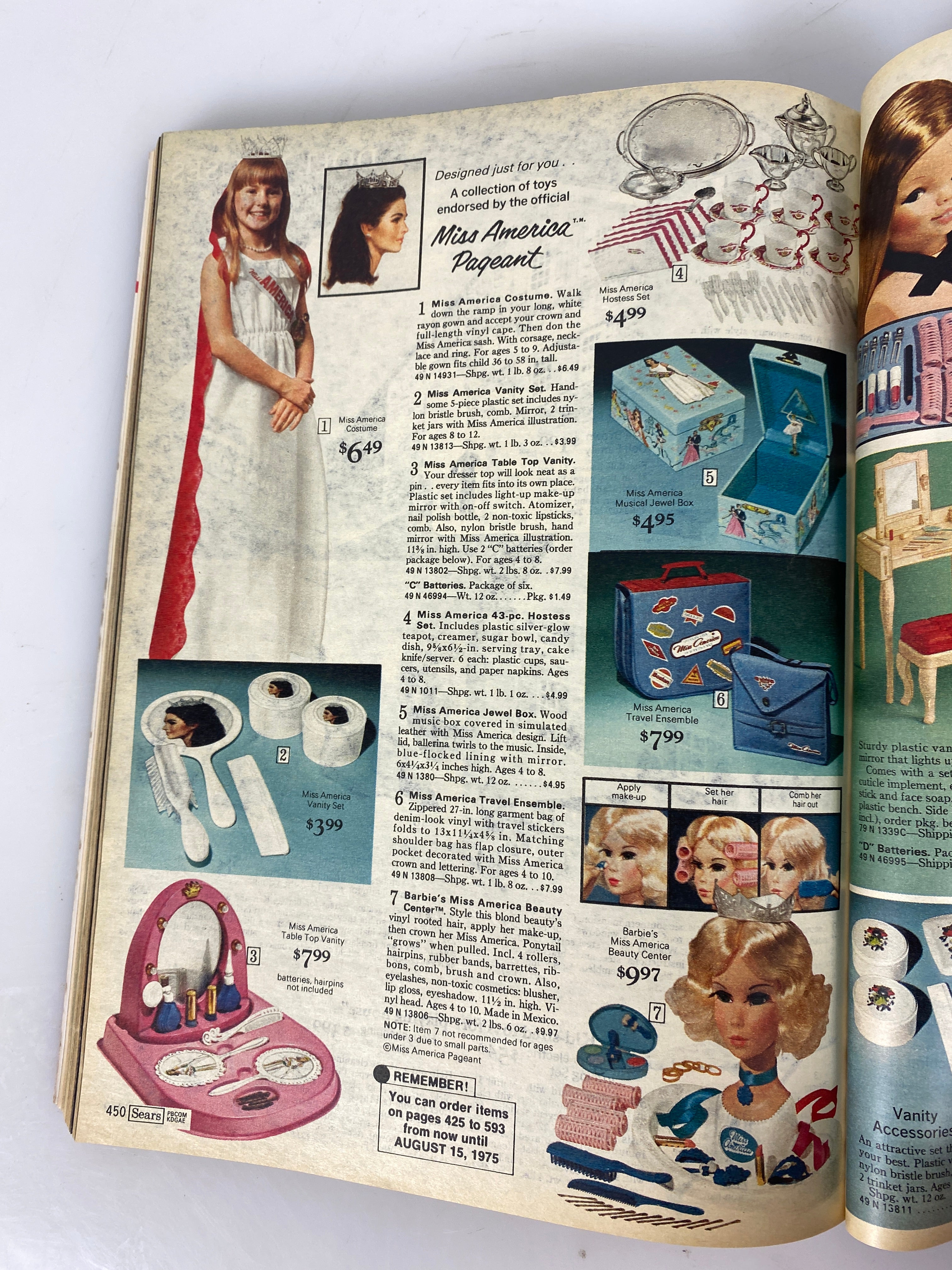 Sears Wish Book Catalog Christmas Season 1974 593 pages