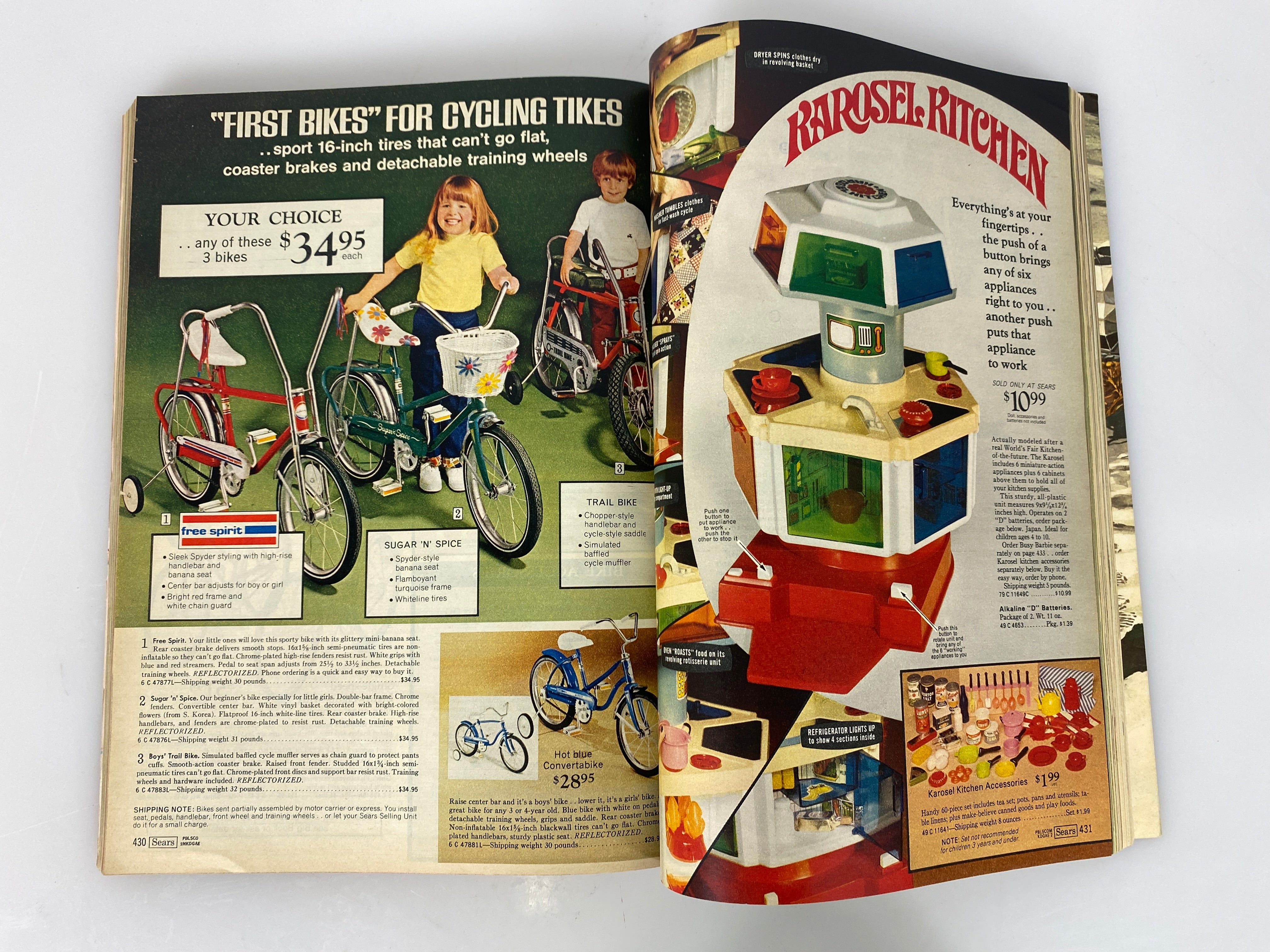 Sears Wish Book Christmas Catalog 1973 615 pages