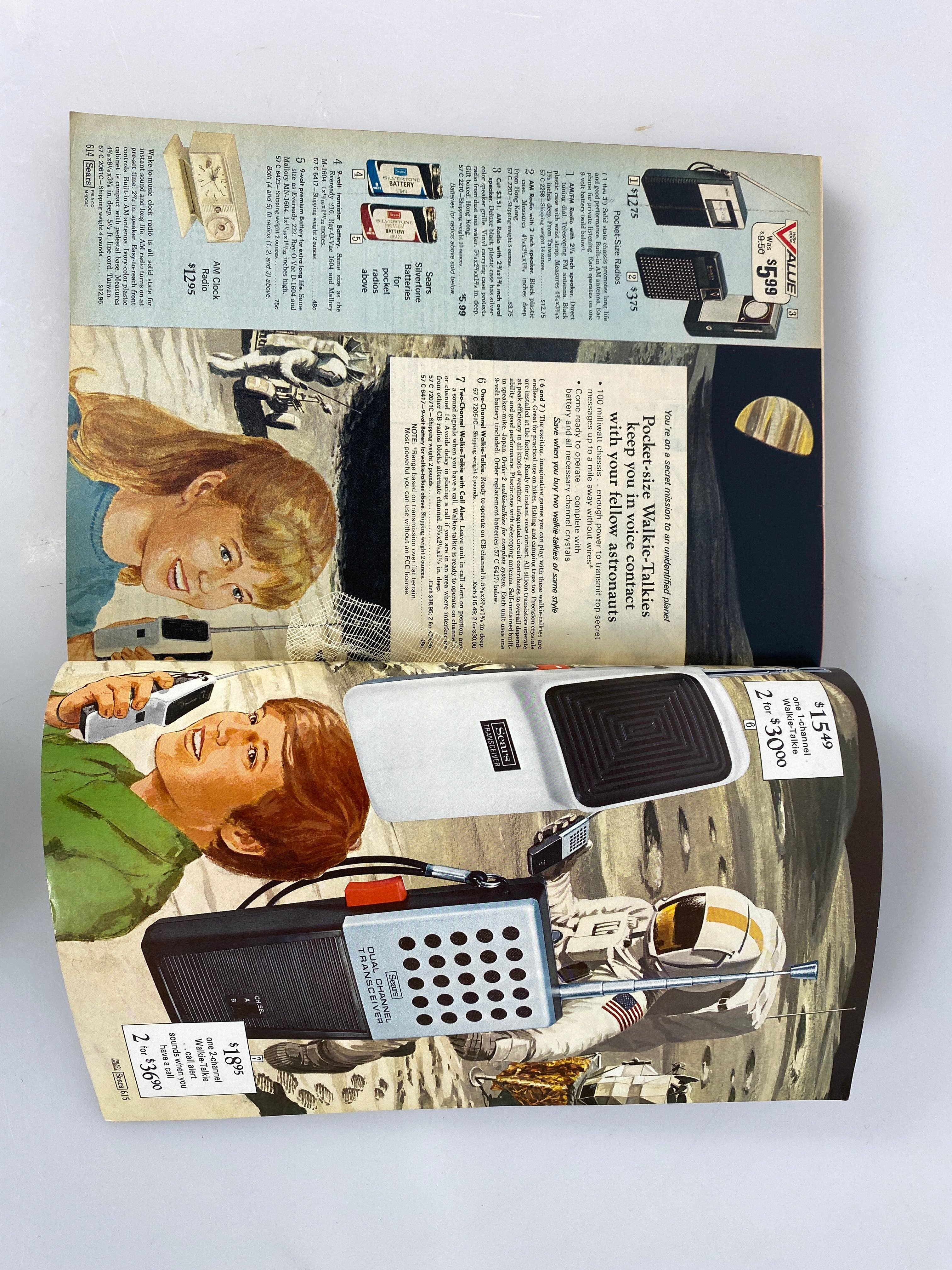Sears Wish Book Christmas Catalog 1973 615 pages