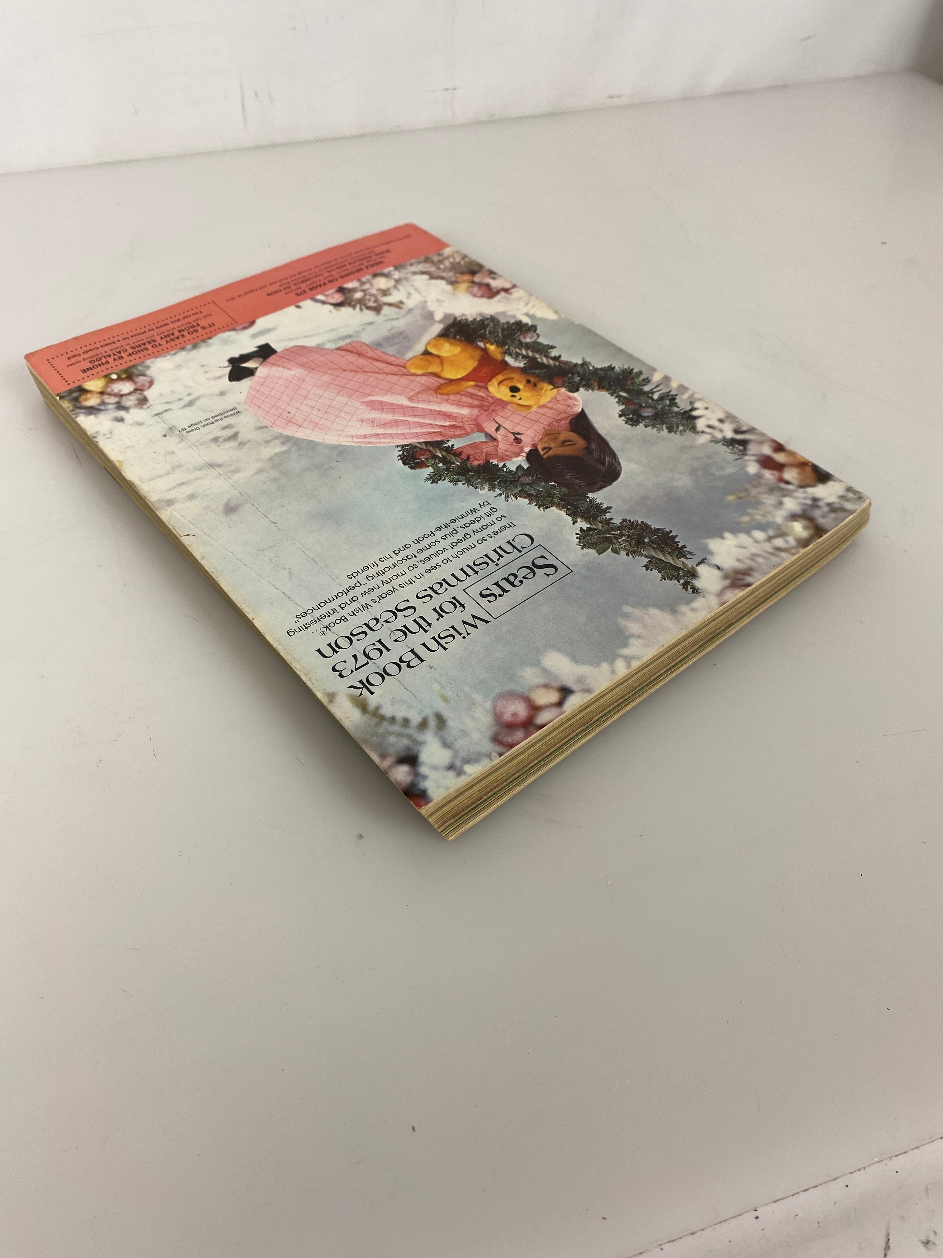 Sears Wish Book Christmas Catalog 1973 615 pages