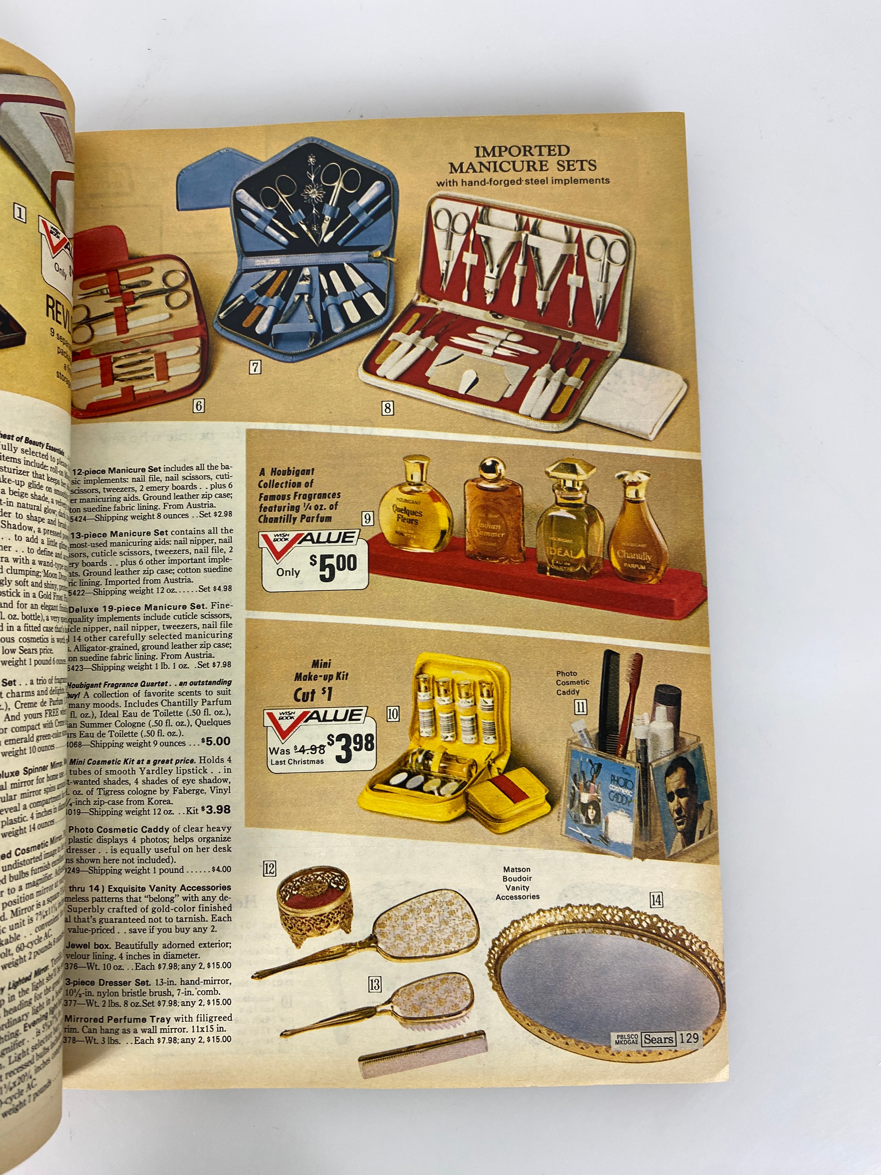 Sears Wish Book Christmas Catalog 1973 615 pages