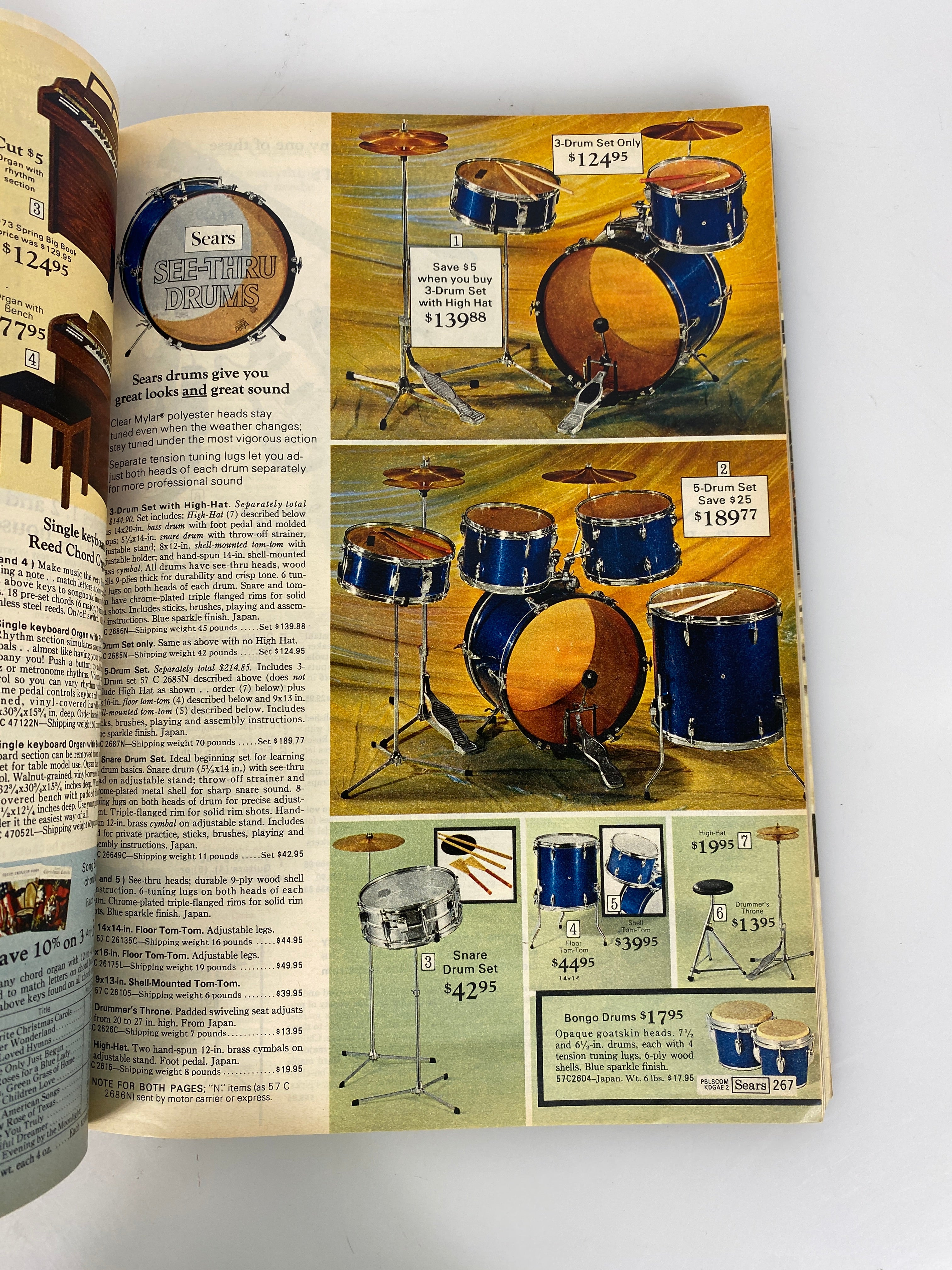 Sears Wish Book Christmas Catalog 1973 615 pages