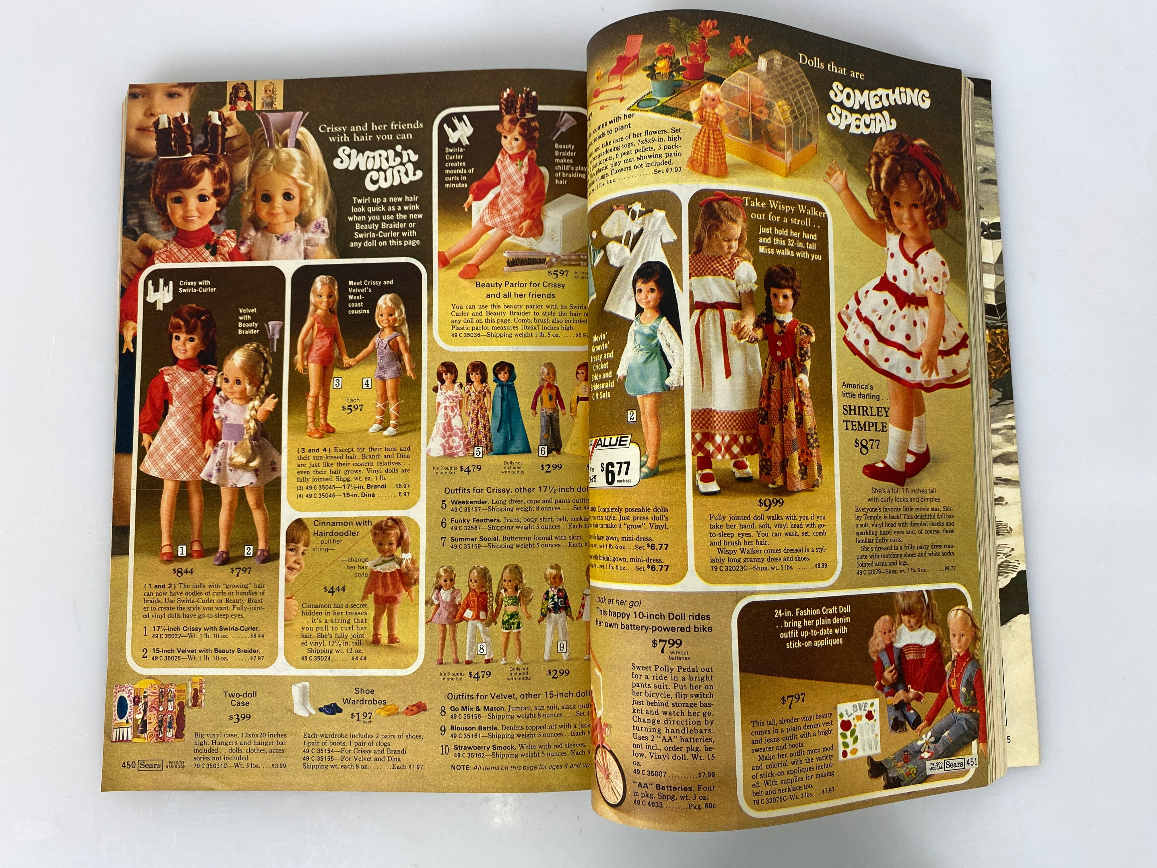 Sears Wish Book Christmas Catalog 1973 615 pages