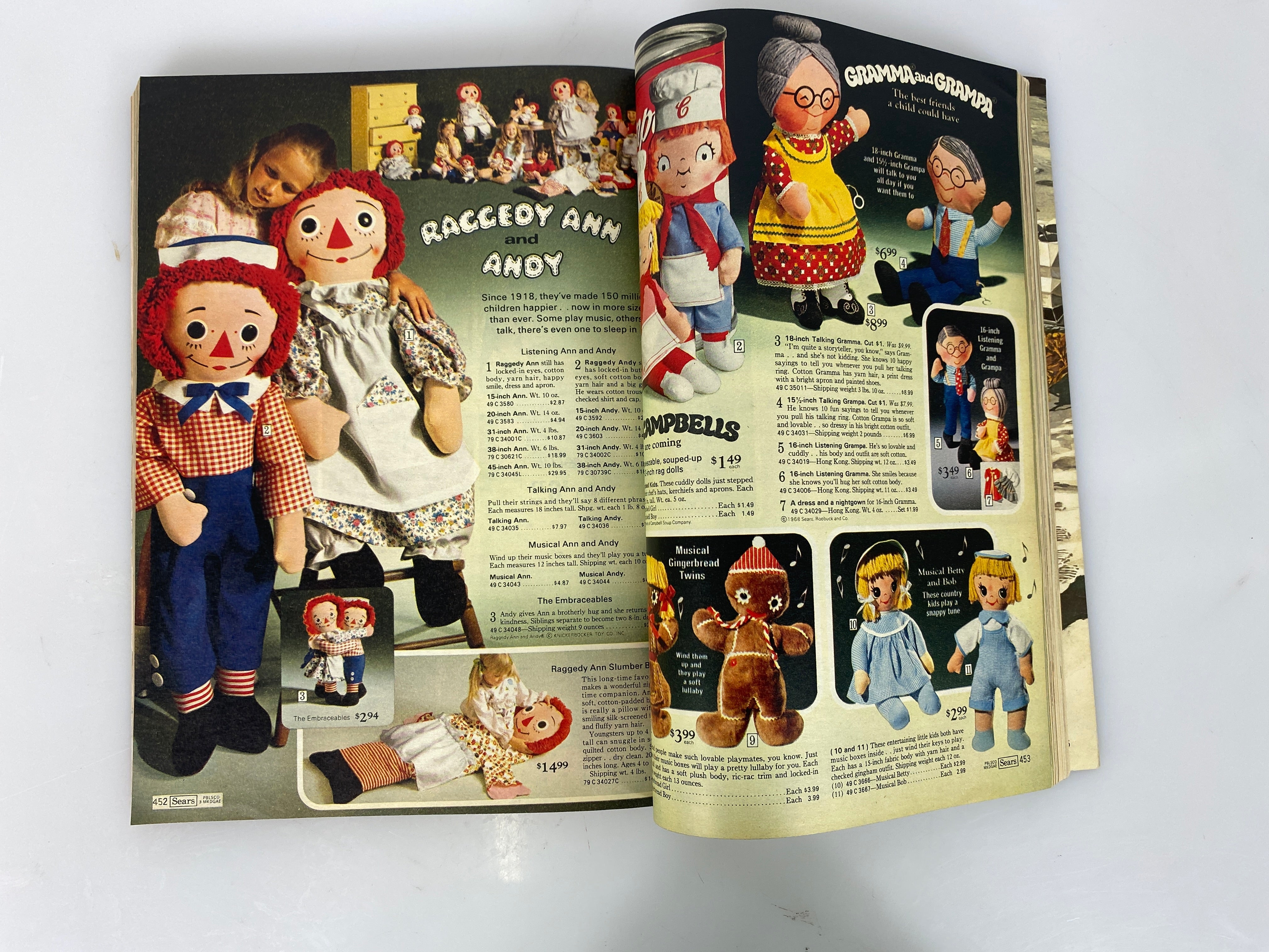 Sears Wish Book Christmas Catalog 1973 615 pages