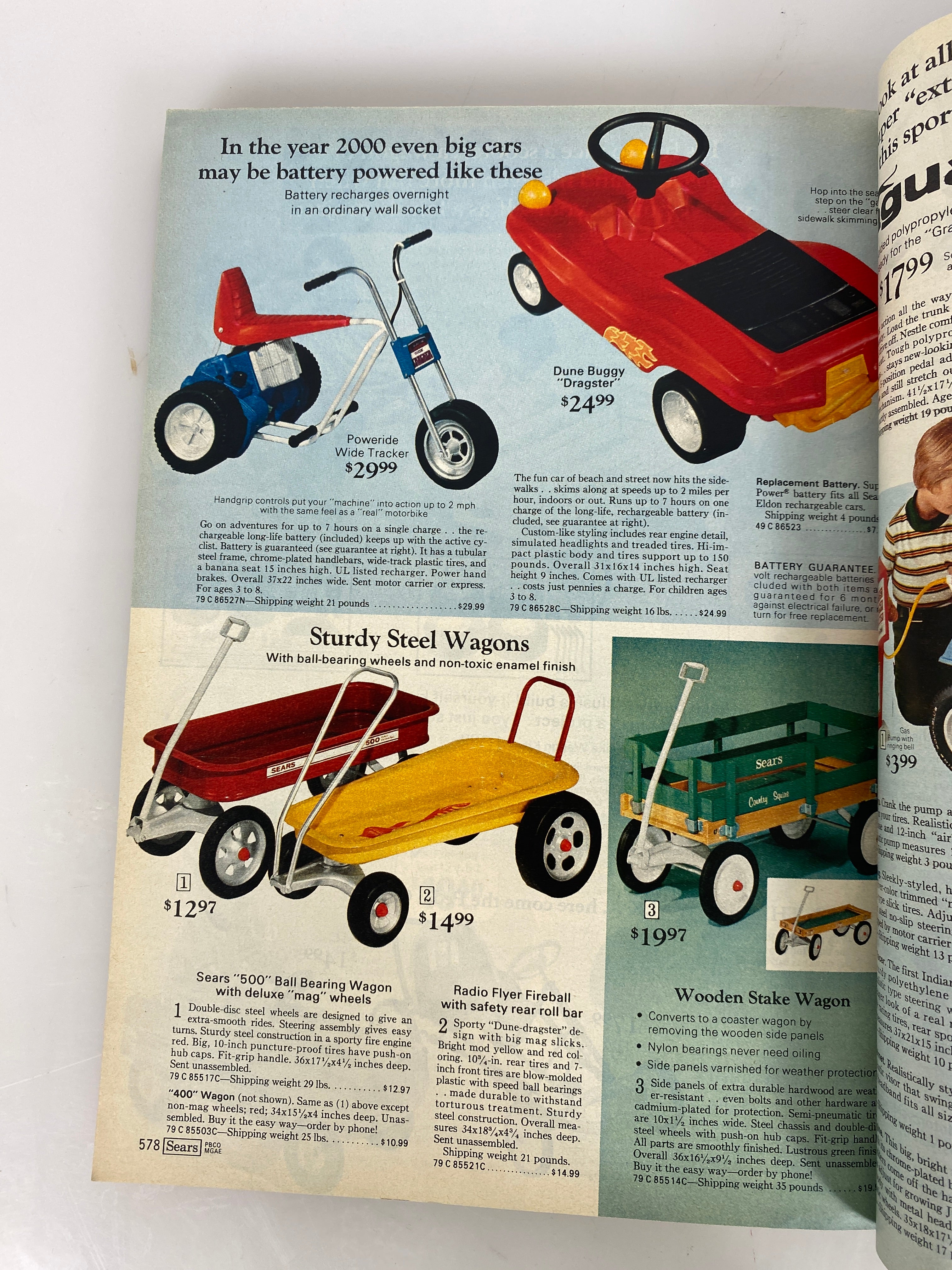 Sears Wish Book Christmas Catalog 1973 615 pages
