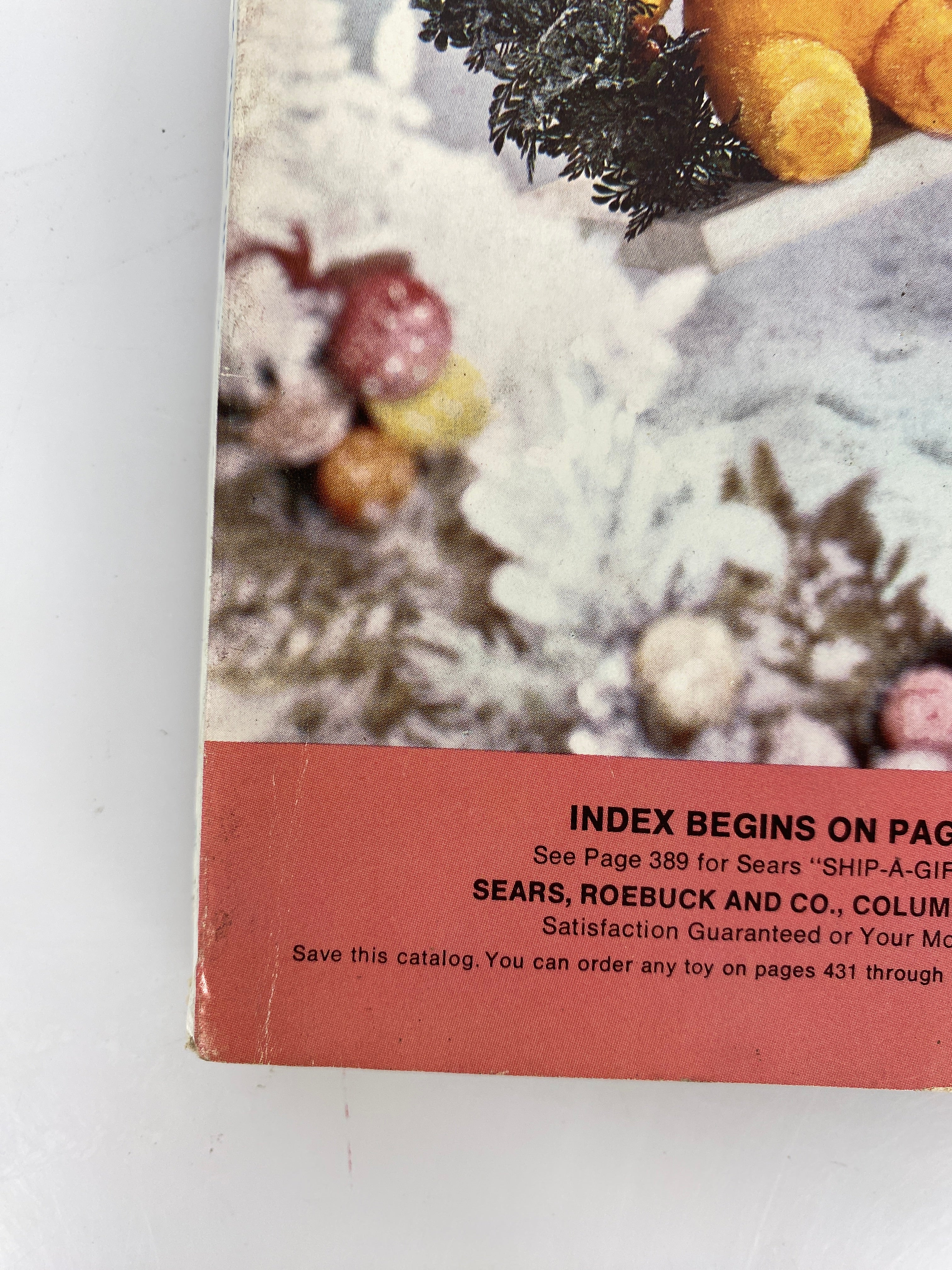 Sears Wish Book Christmas Catalog 1973 615 pages