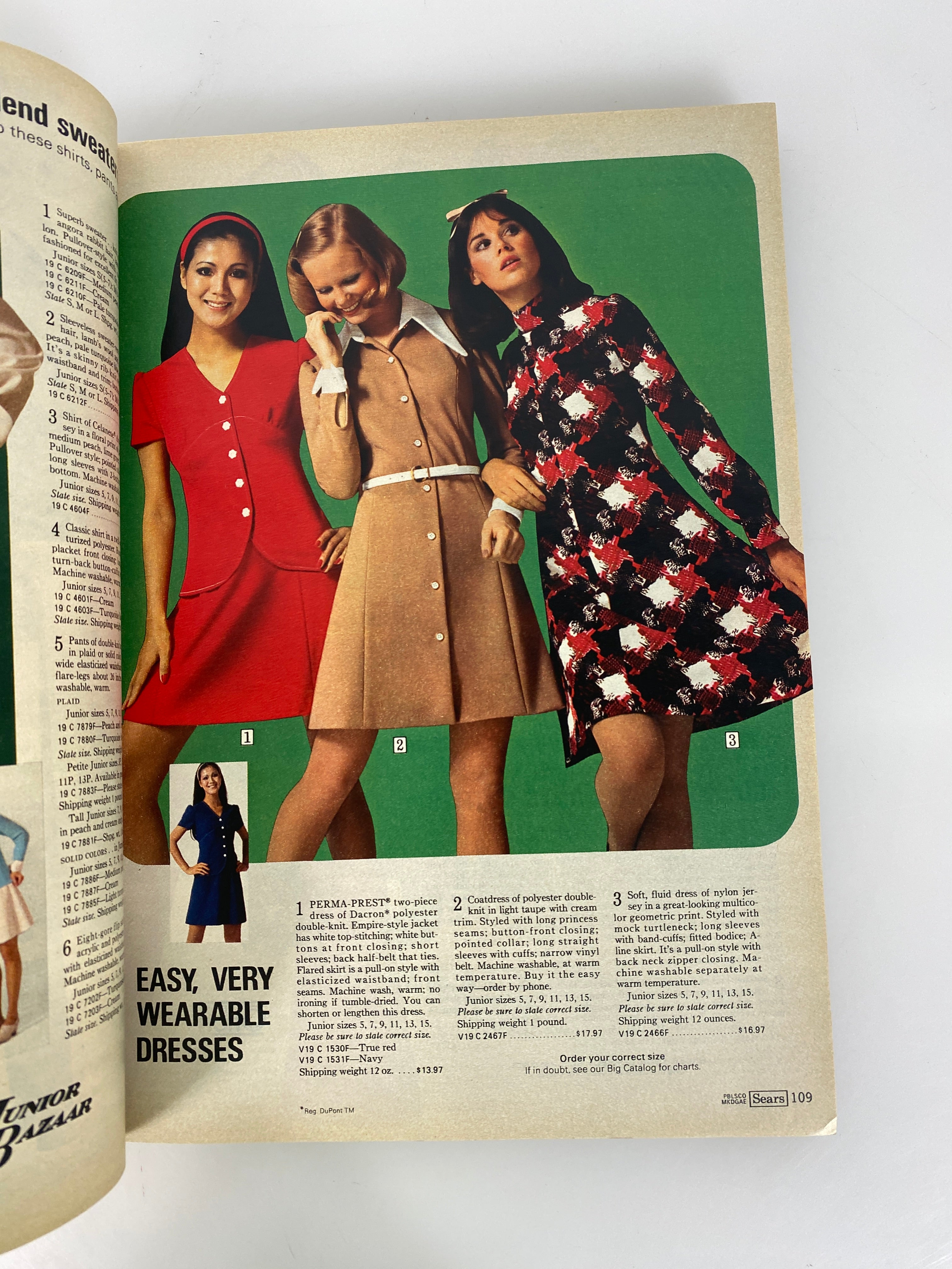 Sears Wish Book Christmas Catalog 1973 615 pages