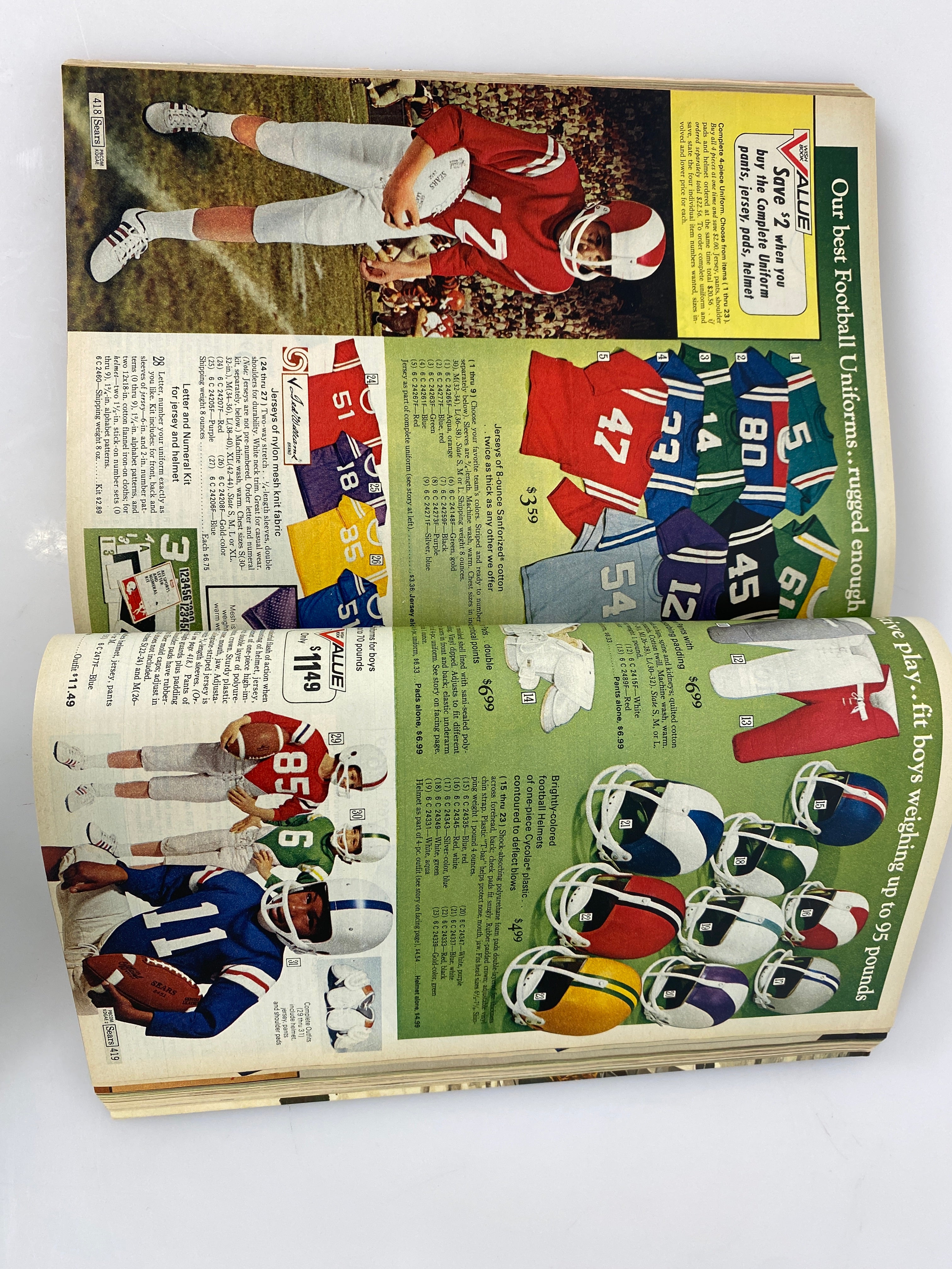 Sears Wish Book Christmas Catalog 1973 615 pages