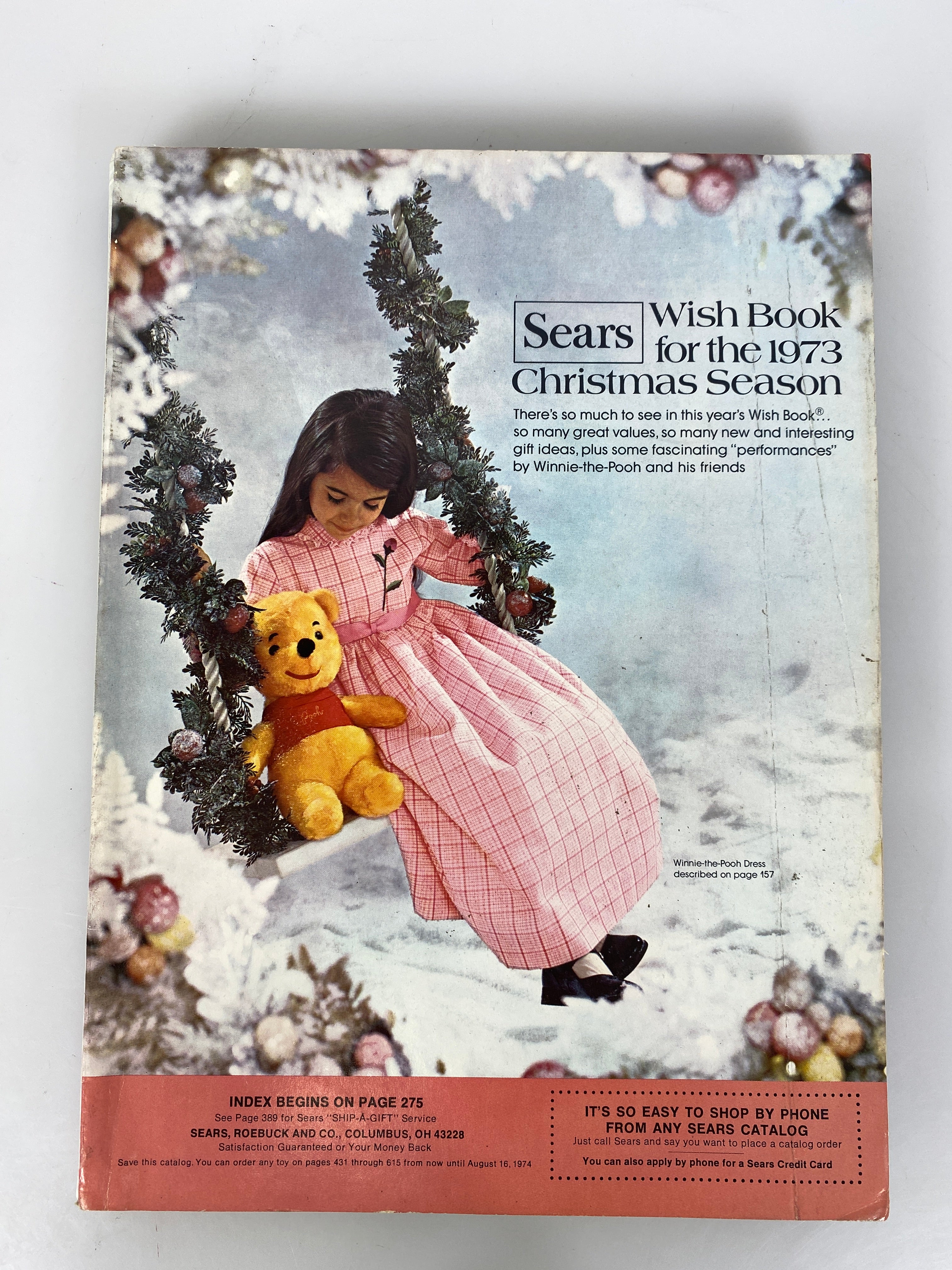 Sears Wish Book Christmas Catalog 1973 615 pages