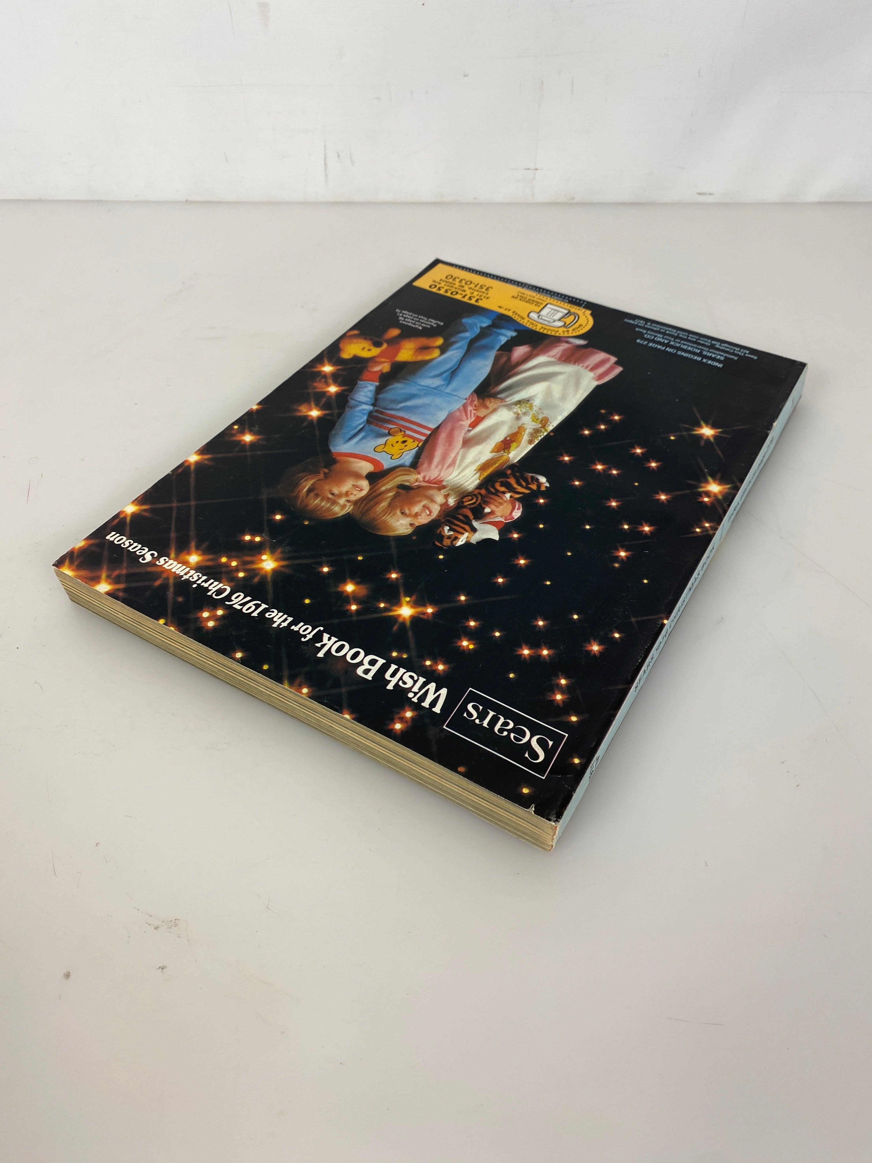 Sears Wish Book for 1976 Christmas Season 619 pages