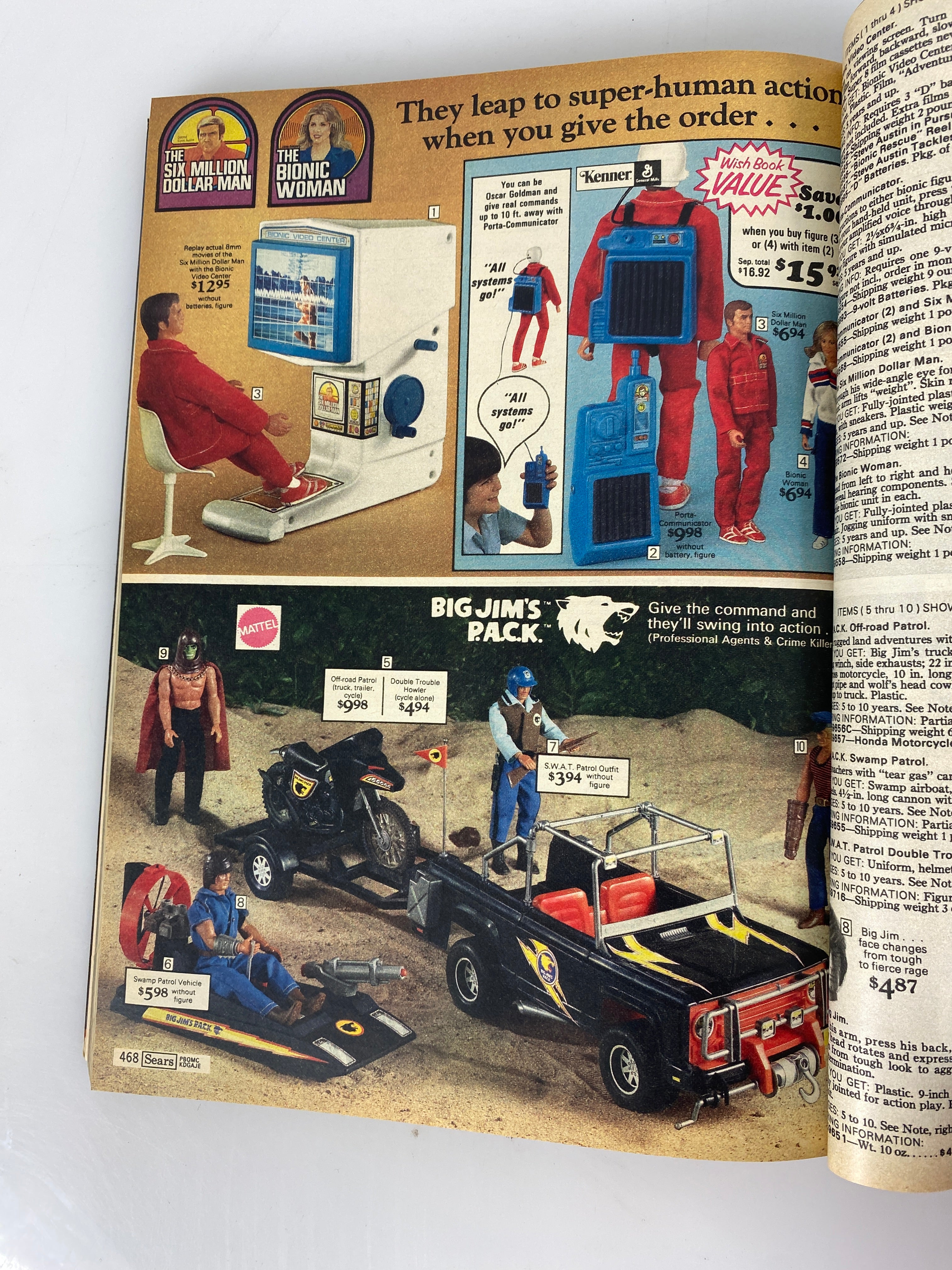 Sears Wish Book for 1976 Christmas Season 619 pages