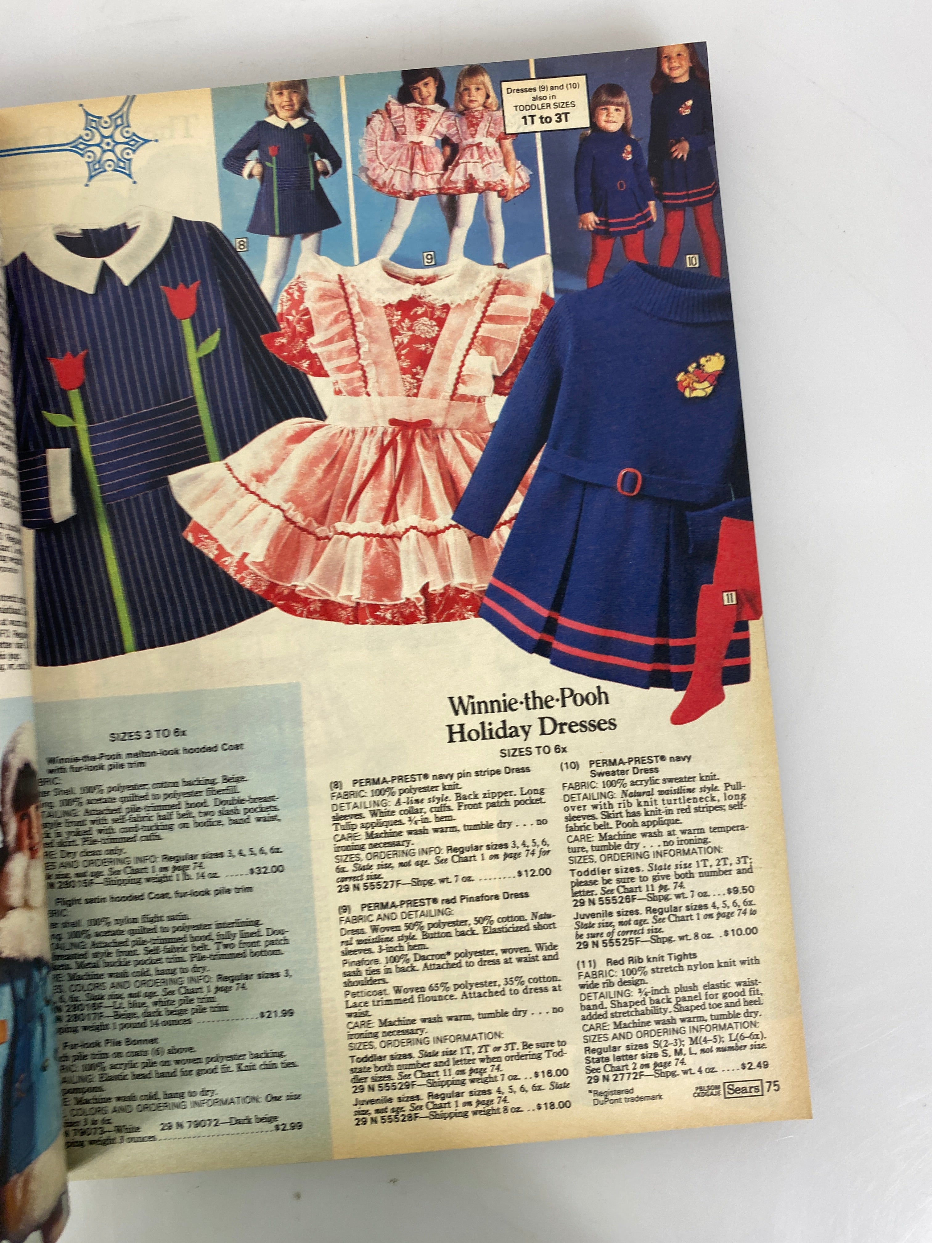 Sears Wish Book for 1976 Christmas Season 619 pages