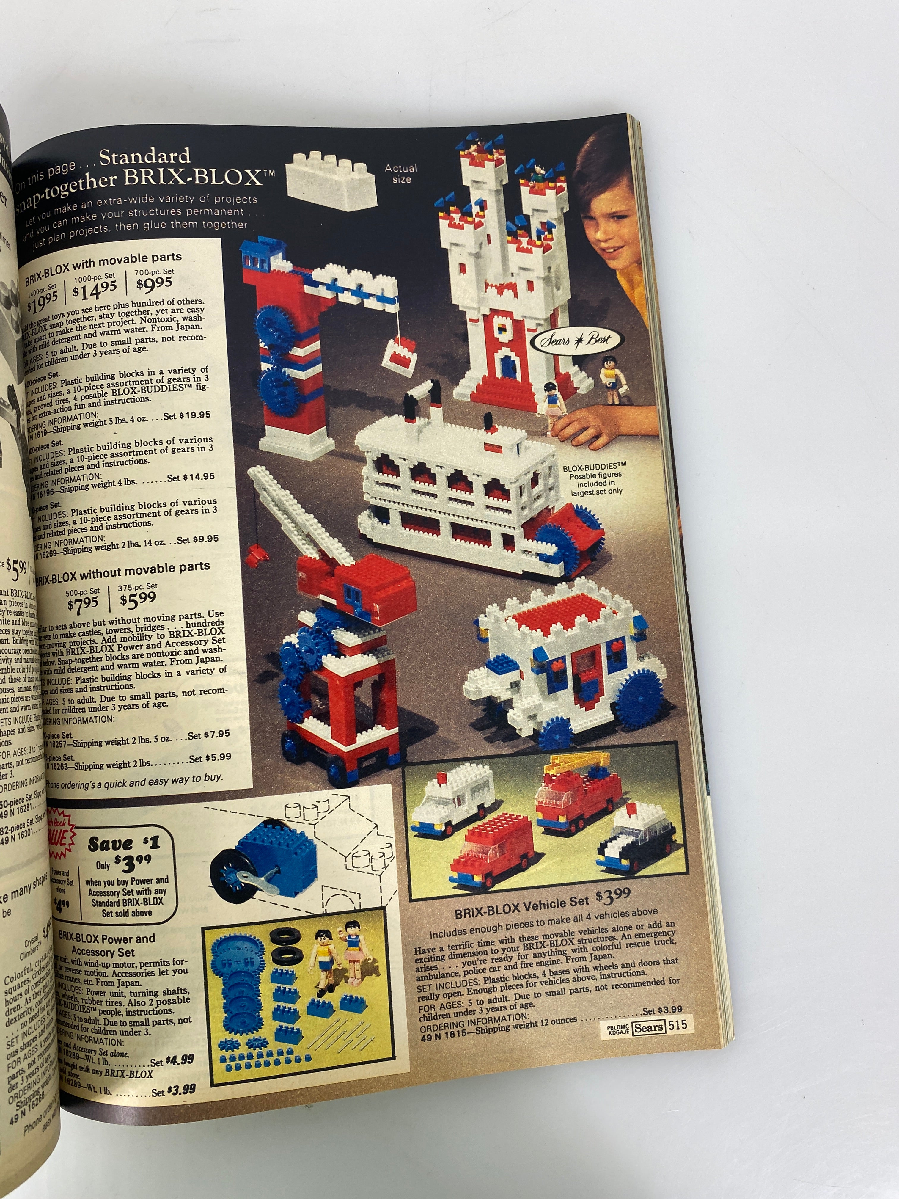 Sears Wish Book for 1976 Christmas Season 619 pages