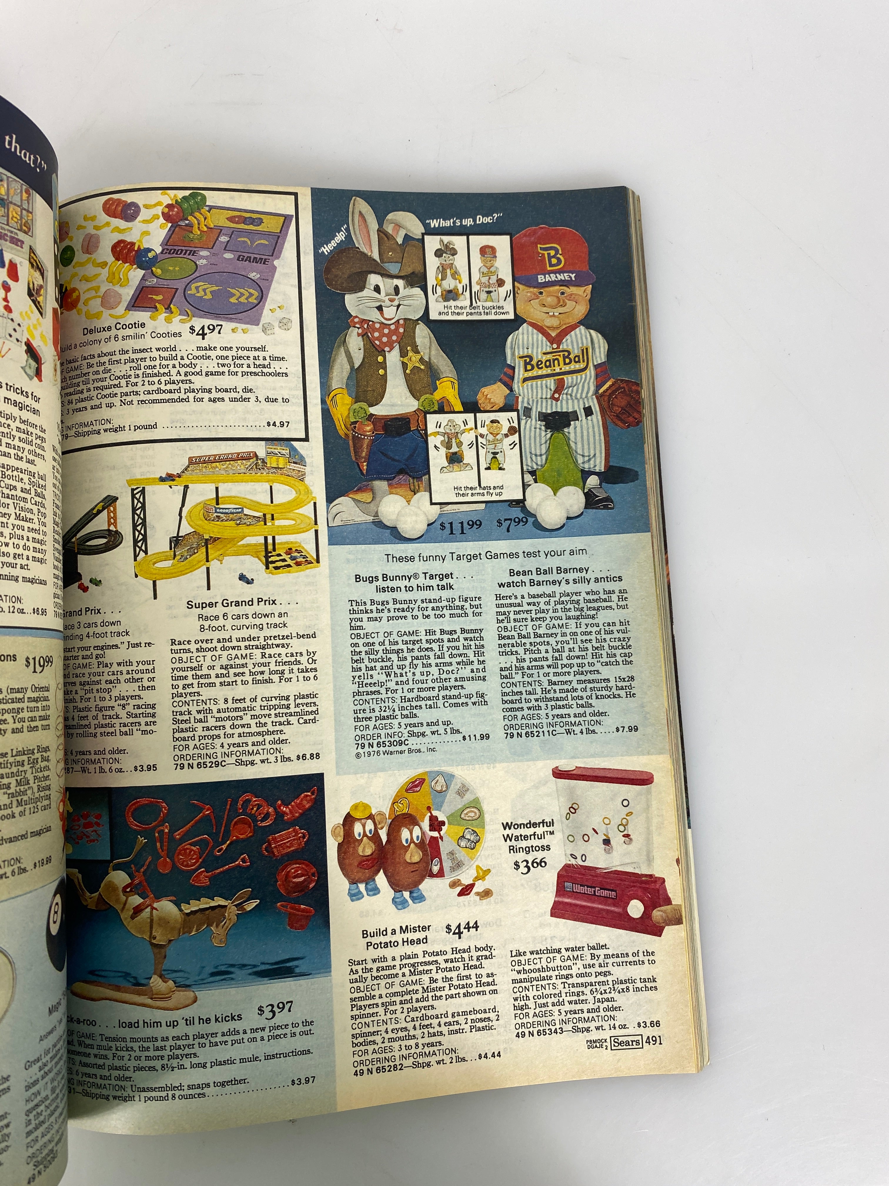 Sears Wish Book for 1976 Christmas Season 619 pages