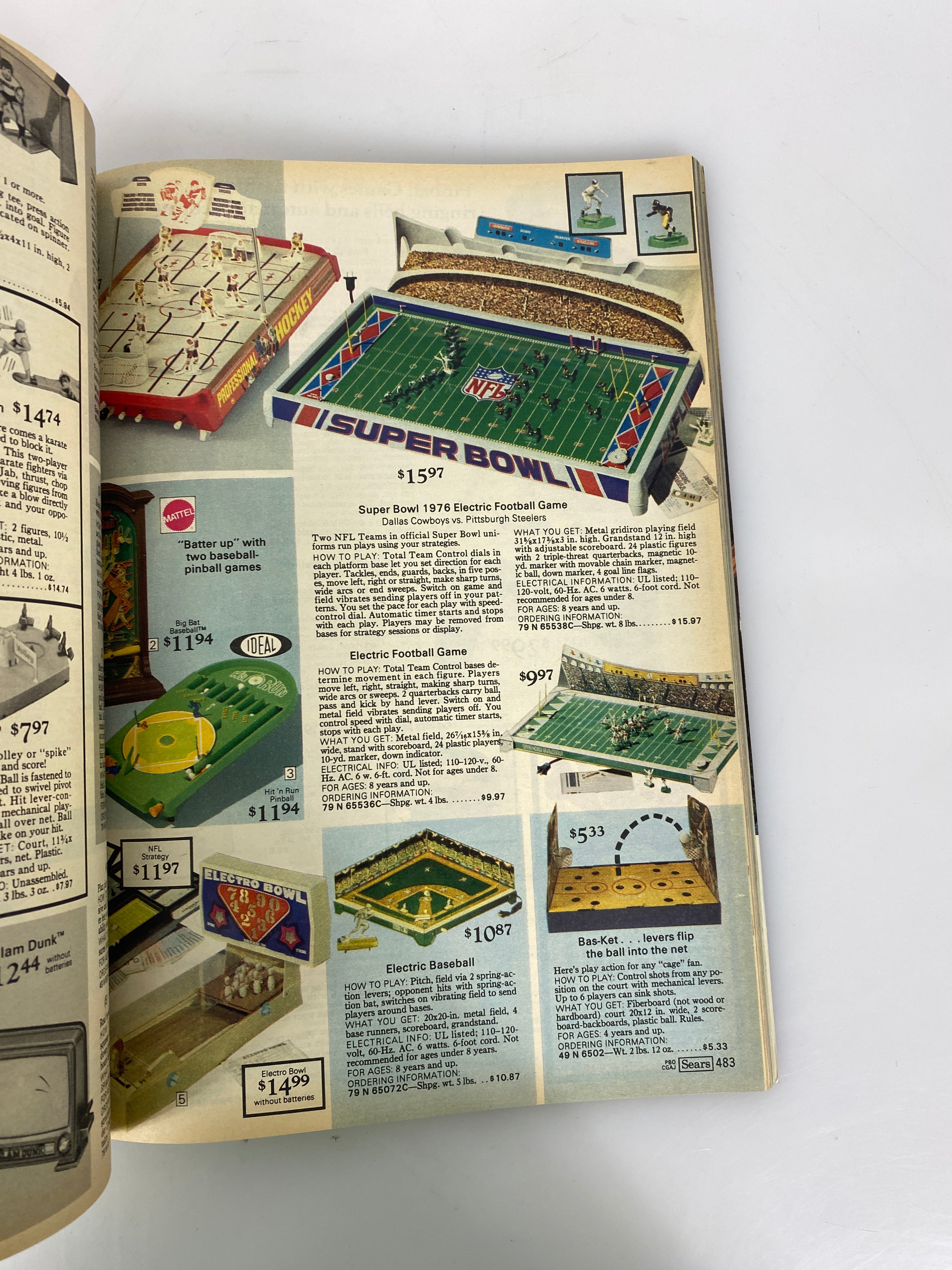 Sears Wish Book for 1976 Christmas Season 619 pages
