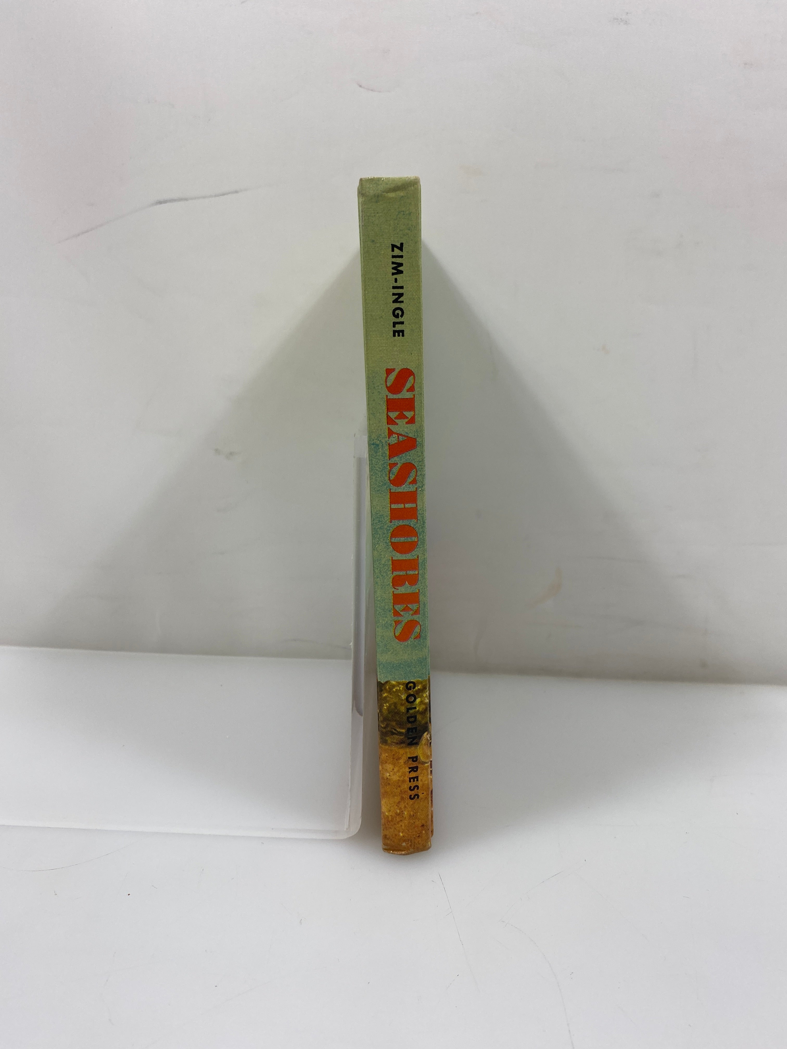 Seashores by Zim/Ingle Golden Nature Guide Ex-library 1955 HC