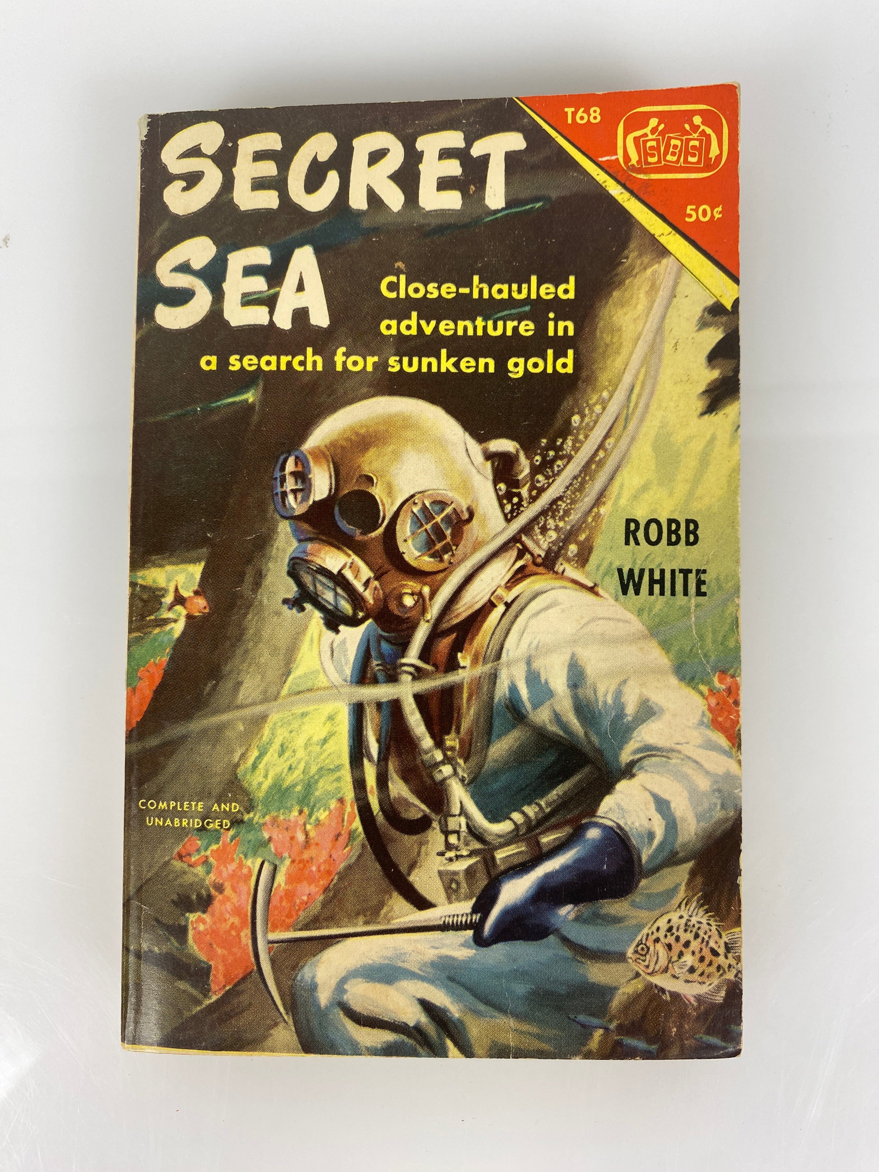 Secret Sea Robb White vintage paperback 1964