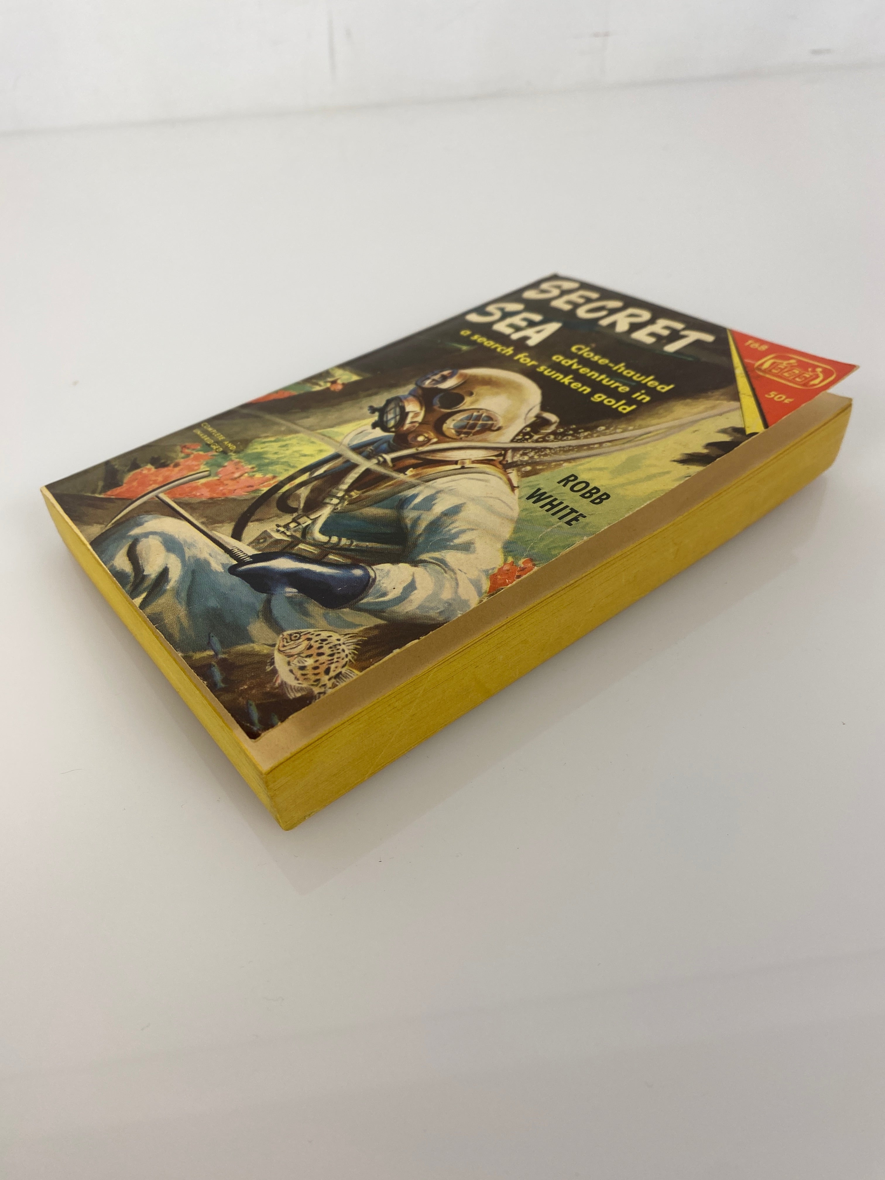 Secret Sea Robb White vintage paperback 1964