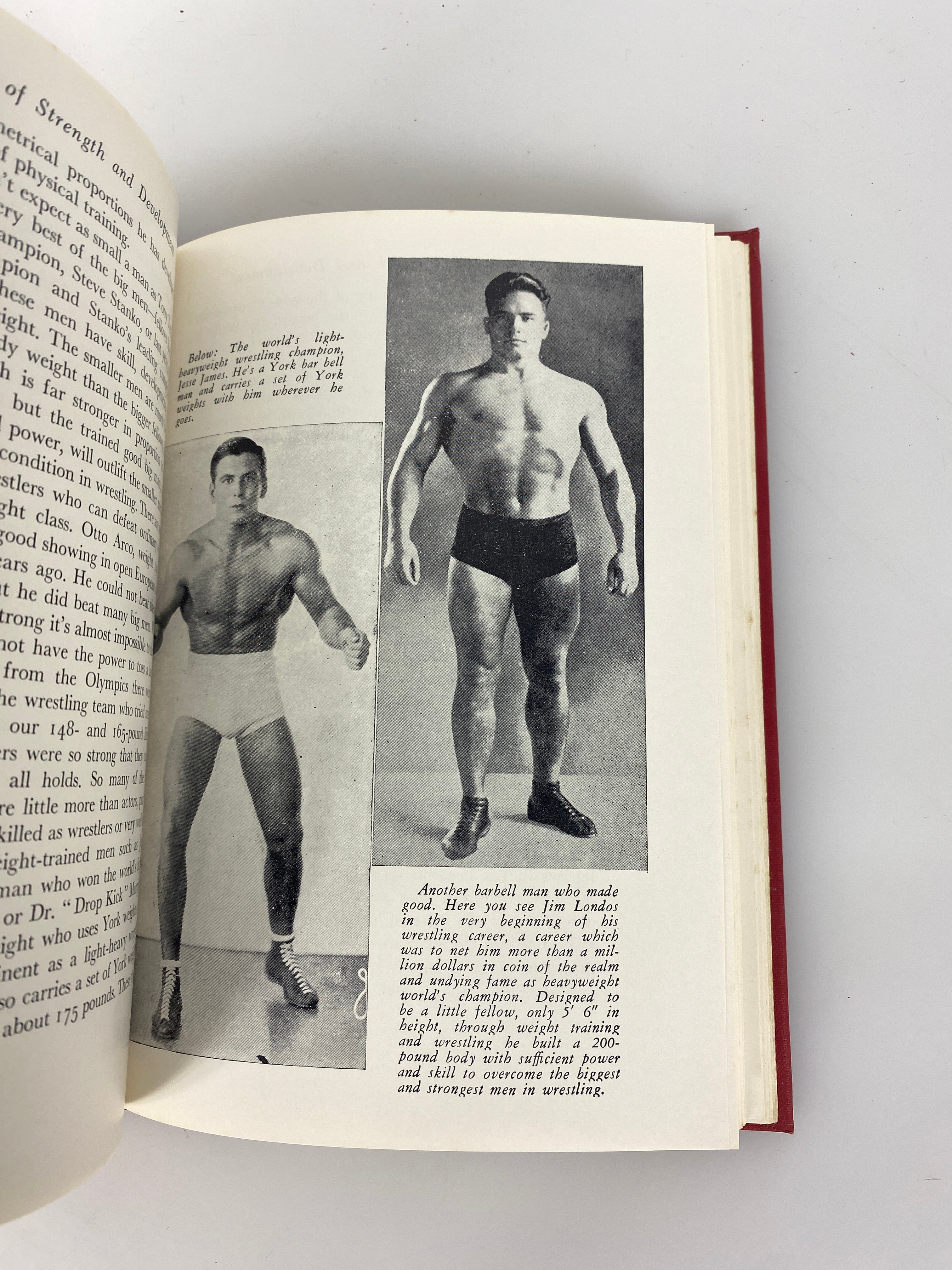 Secrets of Strength and Development Bob Hoffman 1972 HC