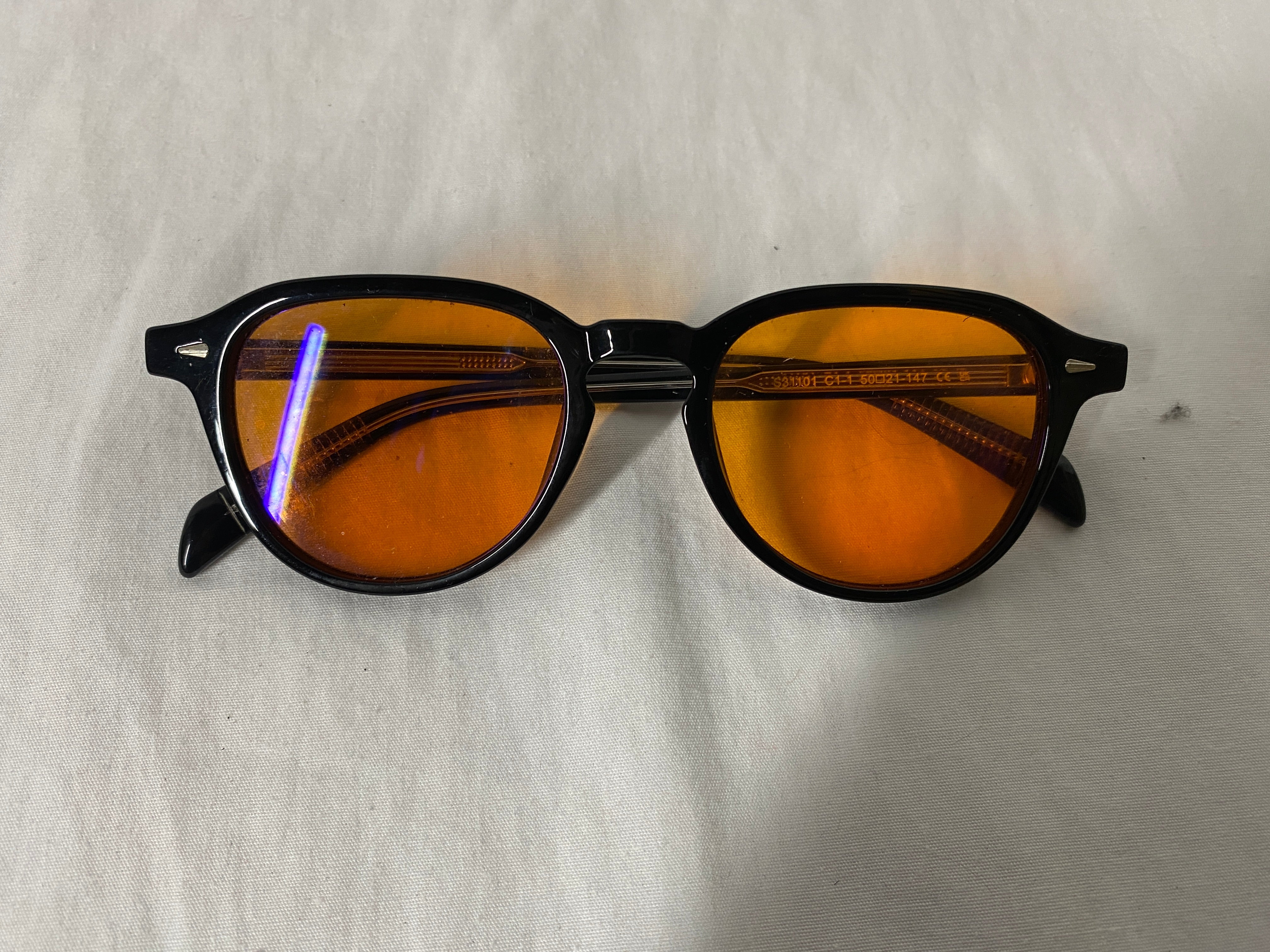Sedlack Vintage Blue Light Blocking Glasses