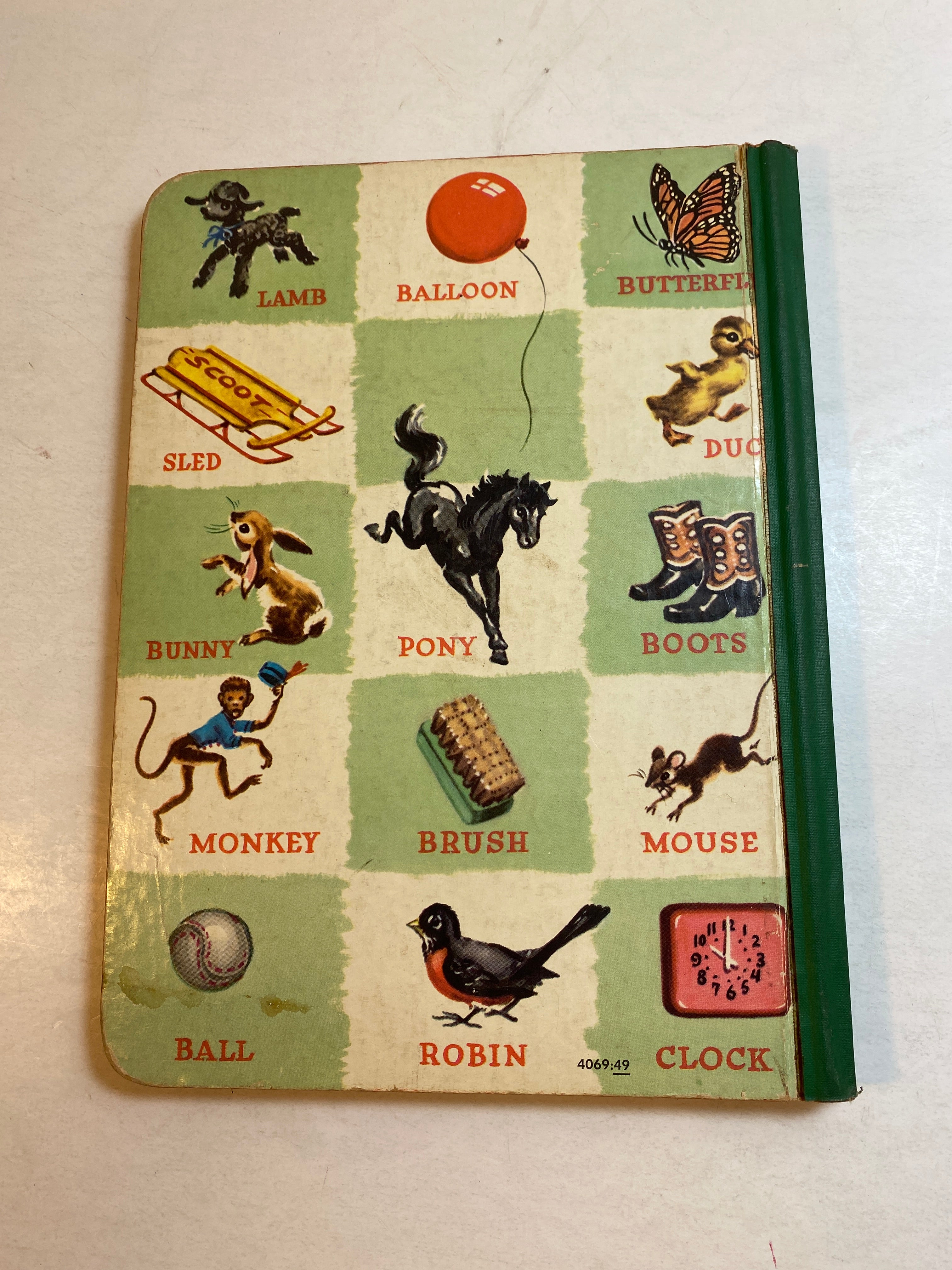 See It Whitman 1952 Vintage Board Book