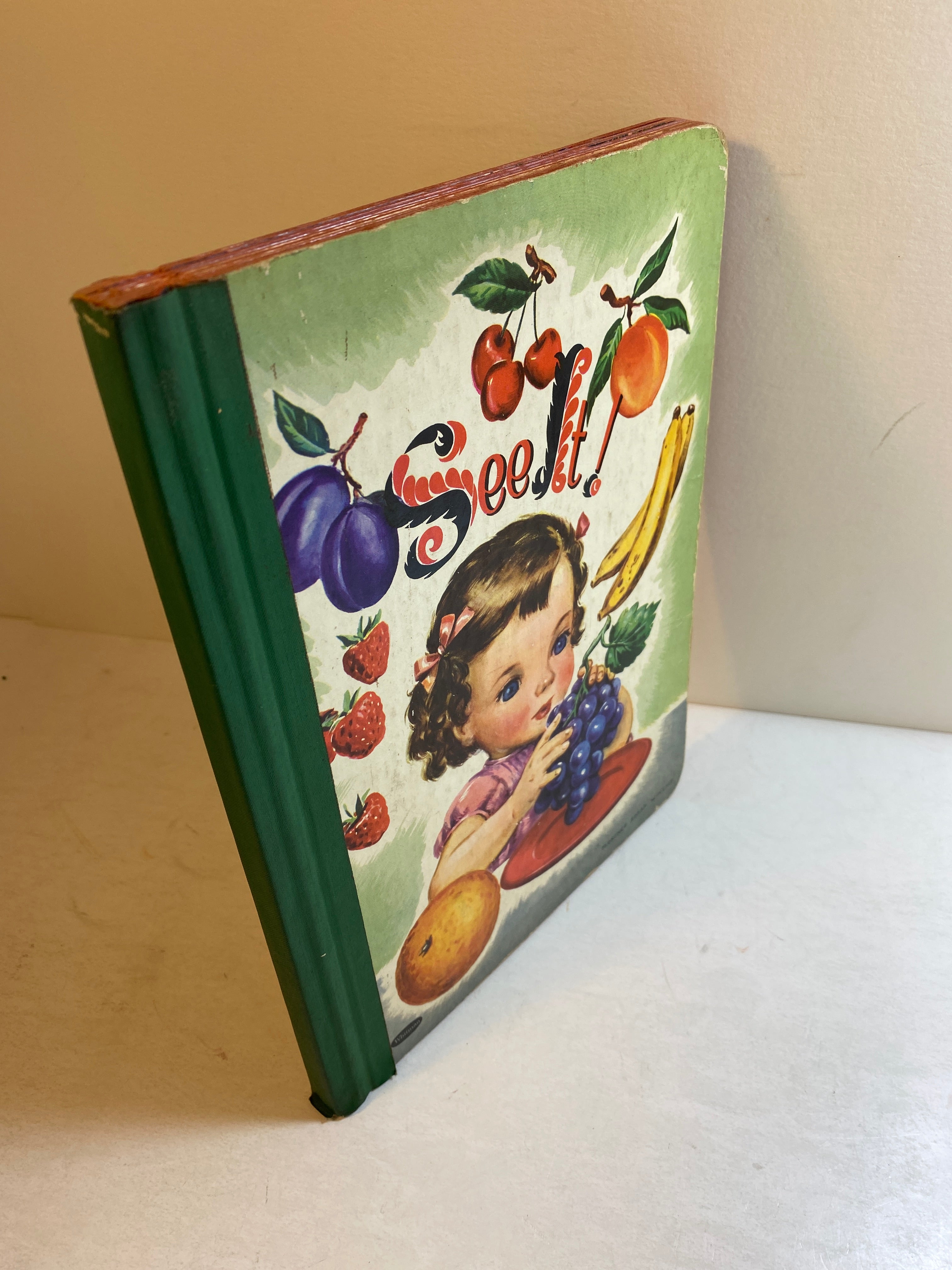 See It Whitman 1952 Vintage Board Book