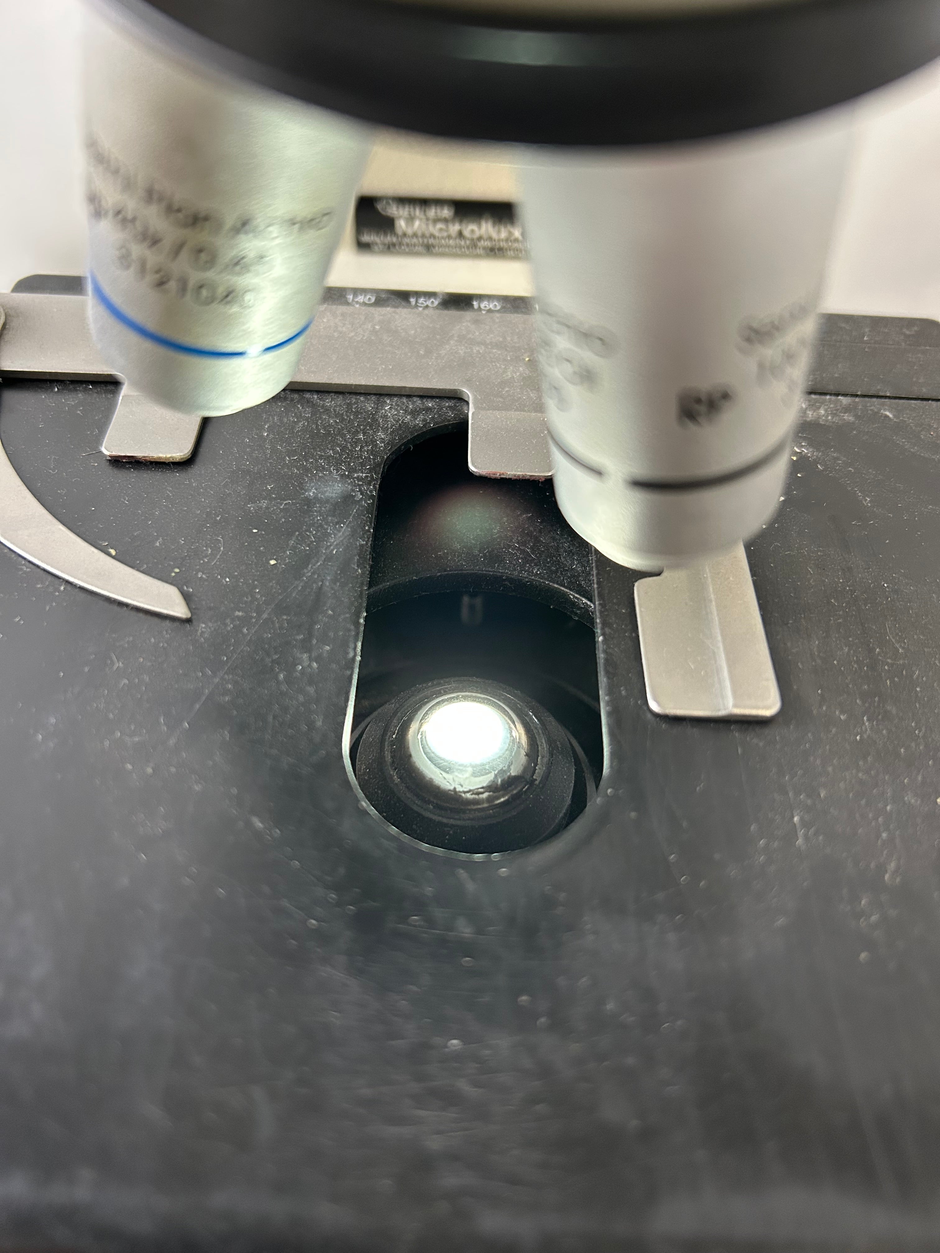 Seiler Microlux III with 4 Objectives