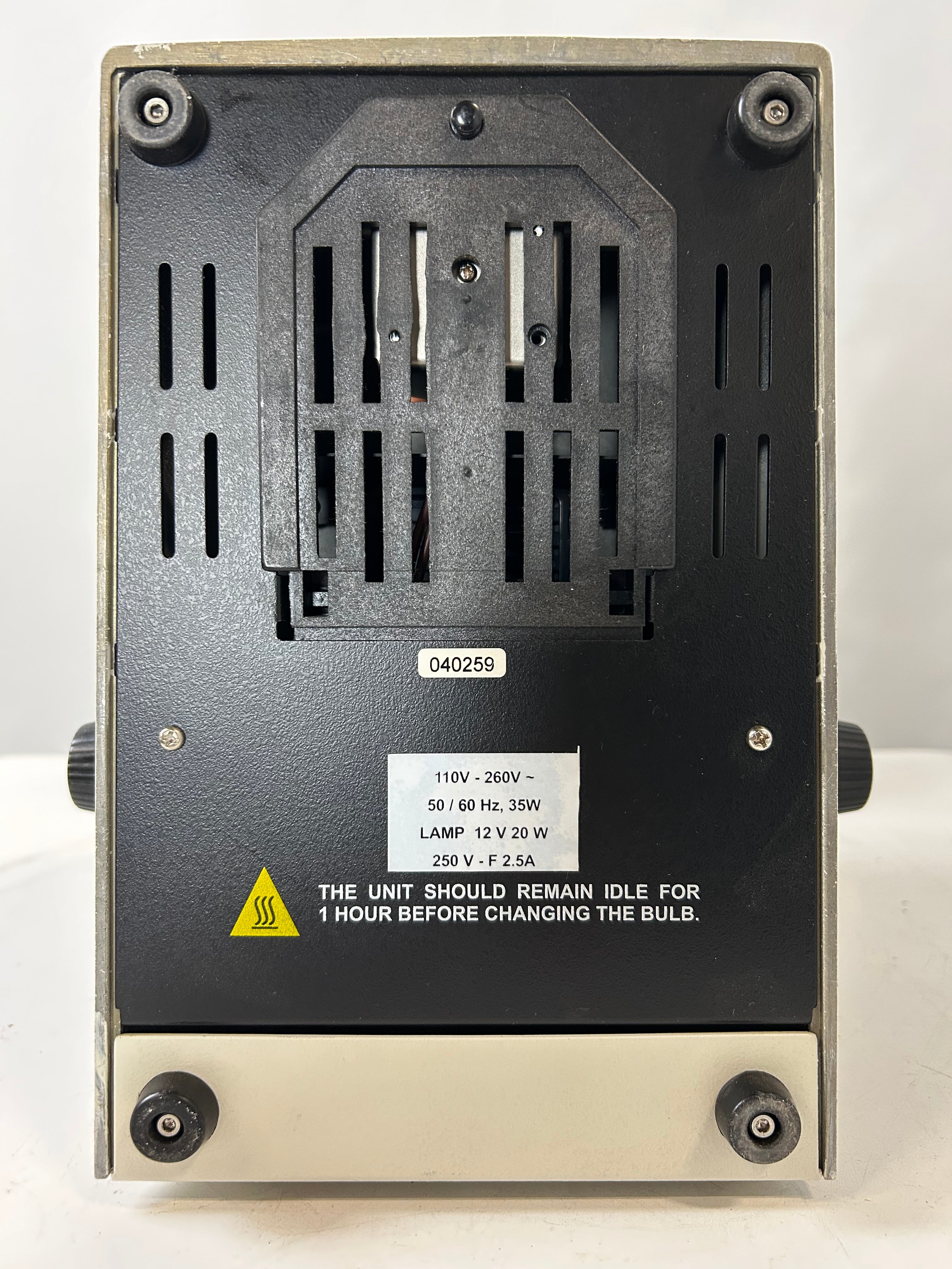 Seiler Microlux III with 4 Objectives