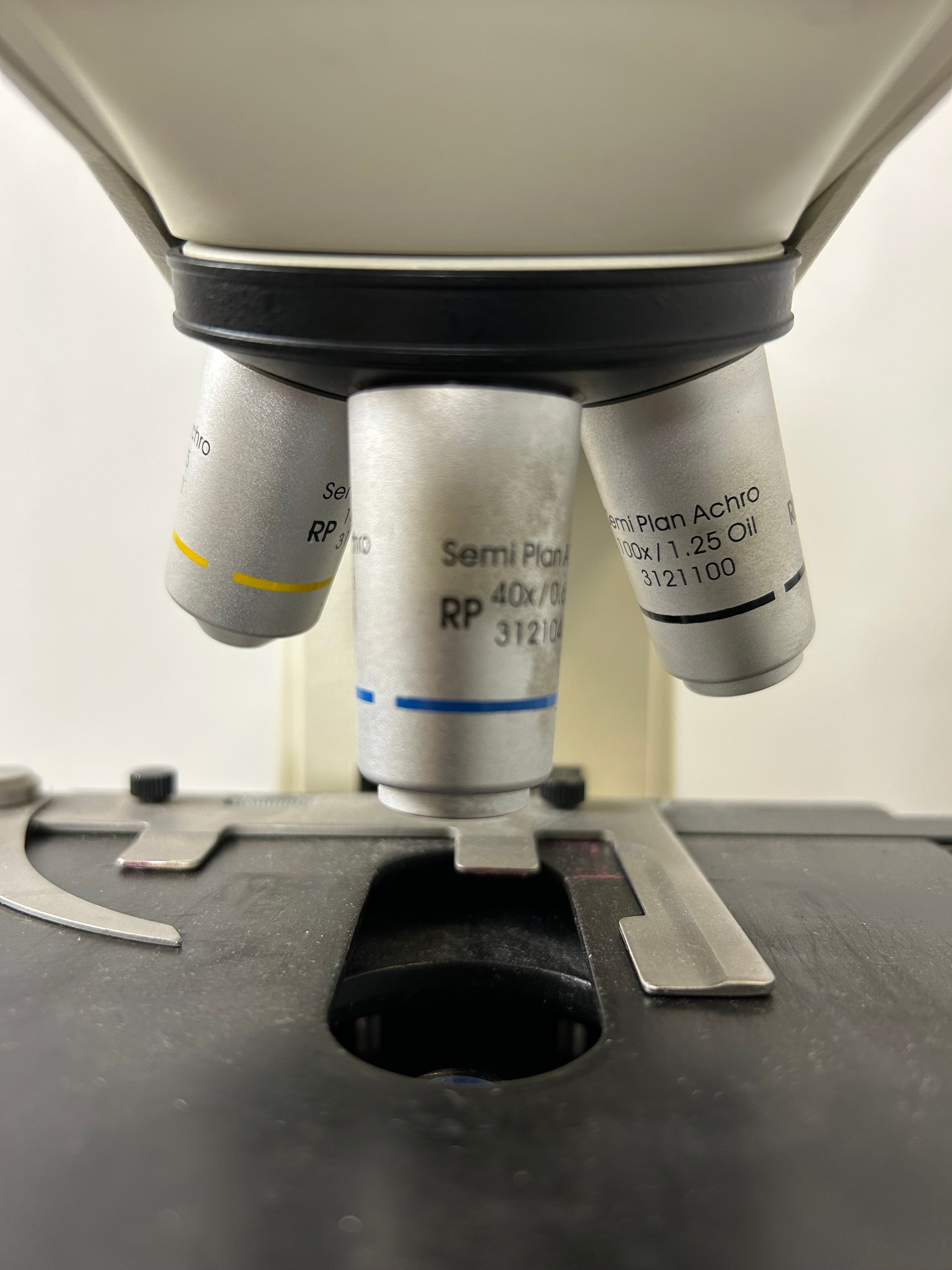 Seiler Microlux III with 4 Objectives