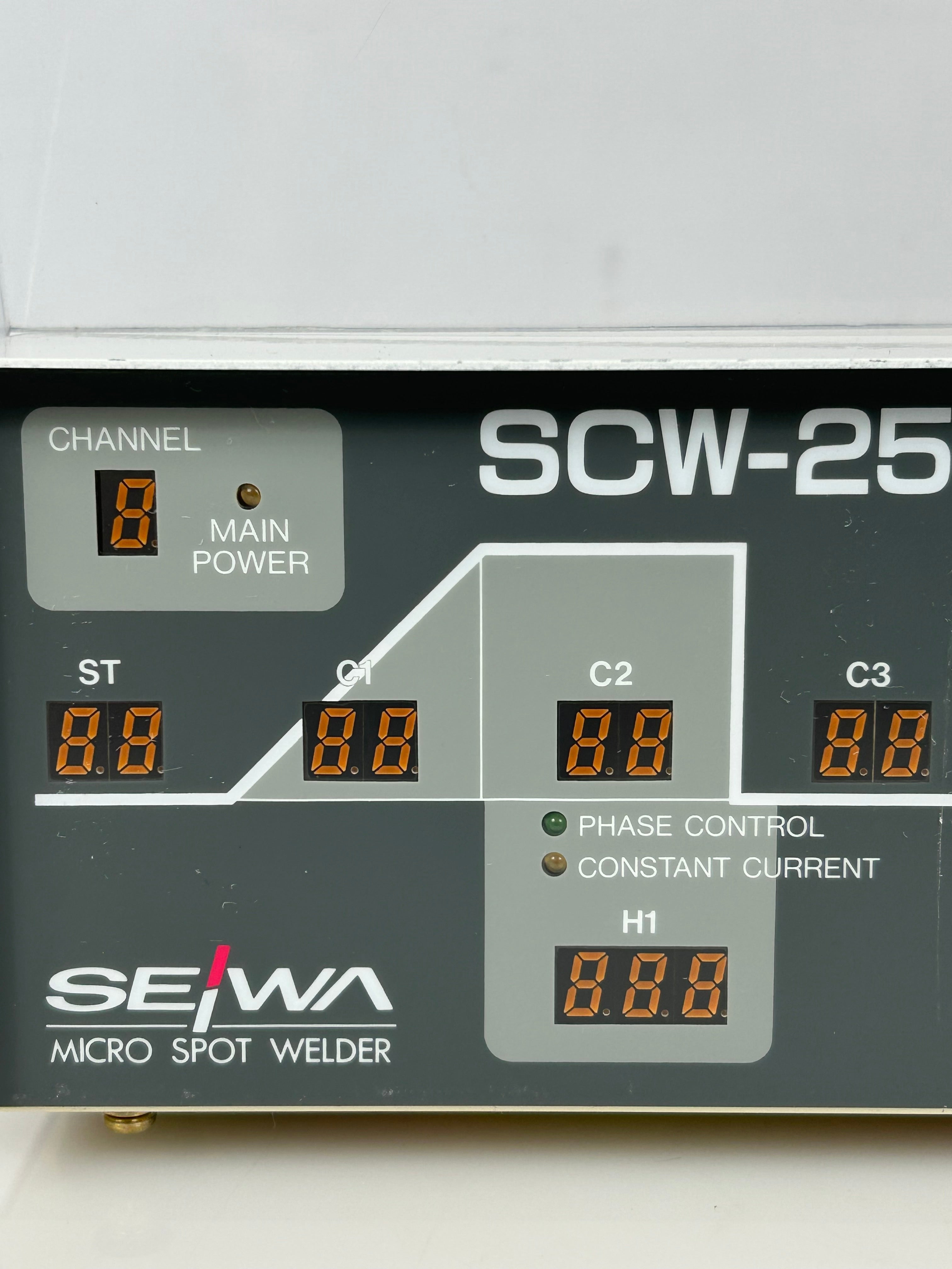 Seiwa Japan 250 Micro Spot Welder *Untested*
