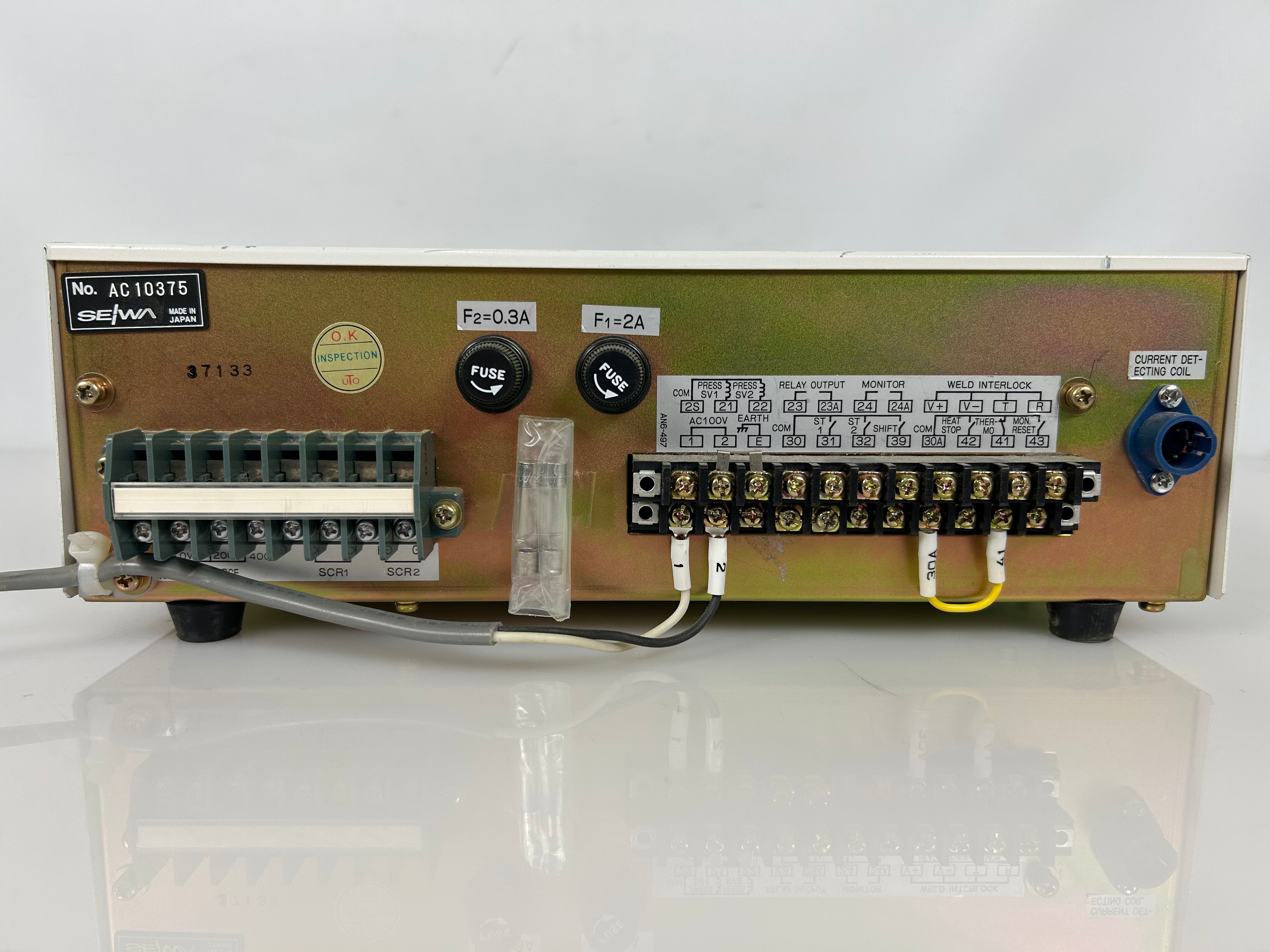 Seiwa Japan 250 Micro Spot Welder *Untested*