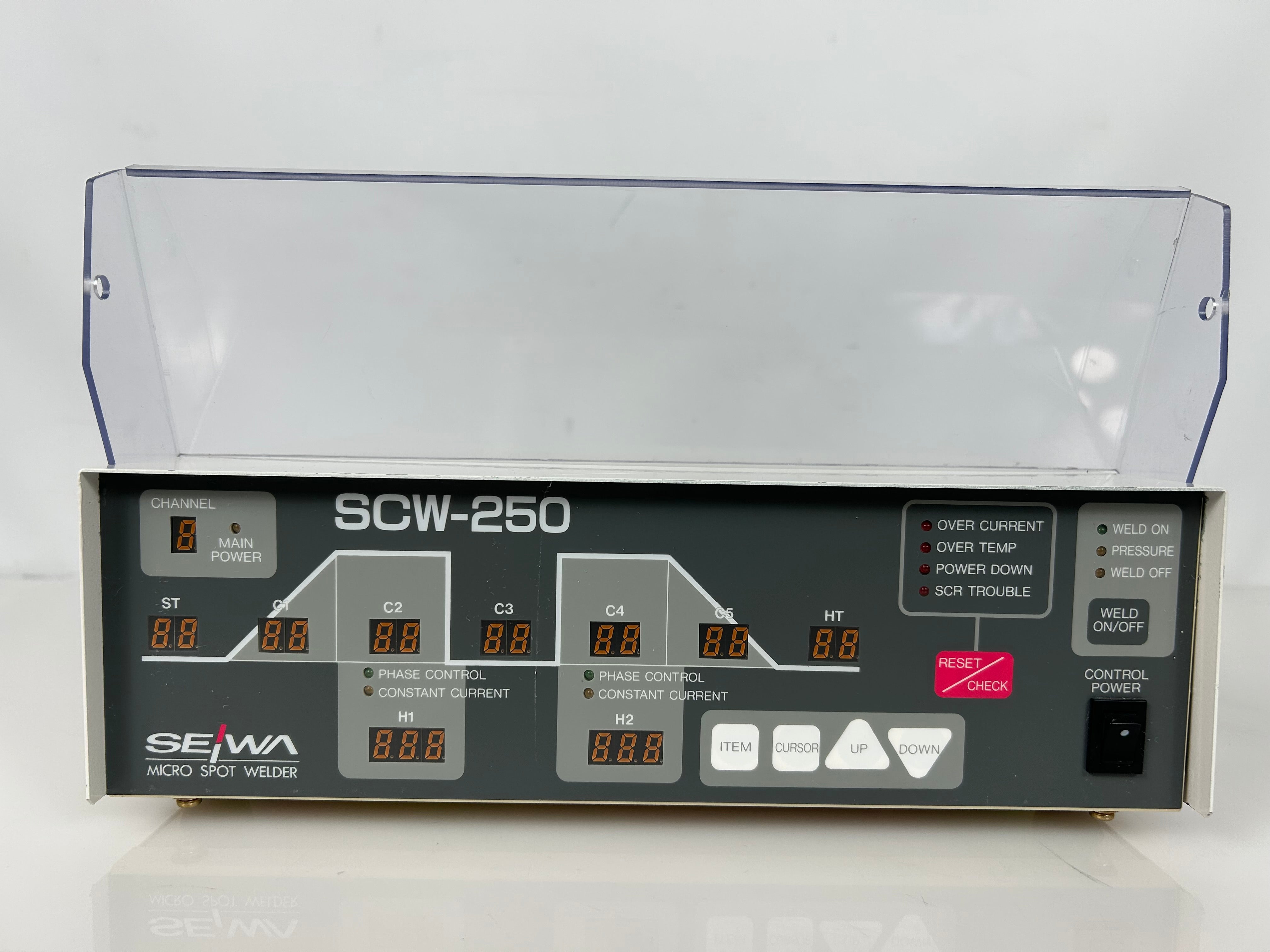 Seiwa Japan 250 Micro Spot Welder *Untested*