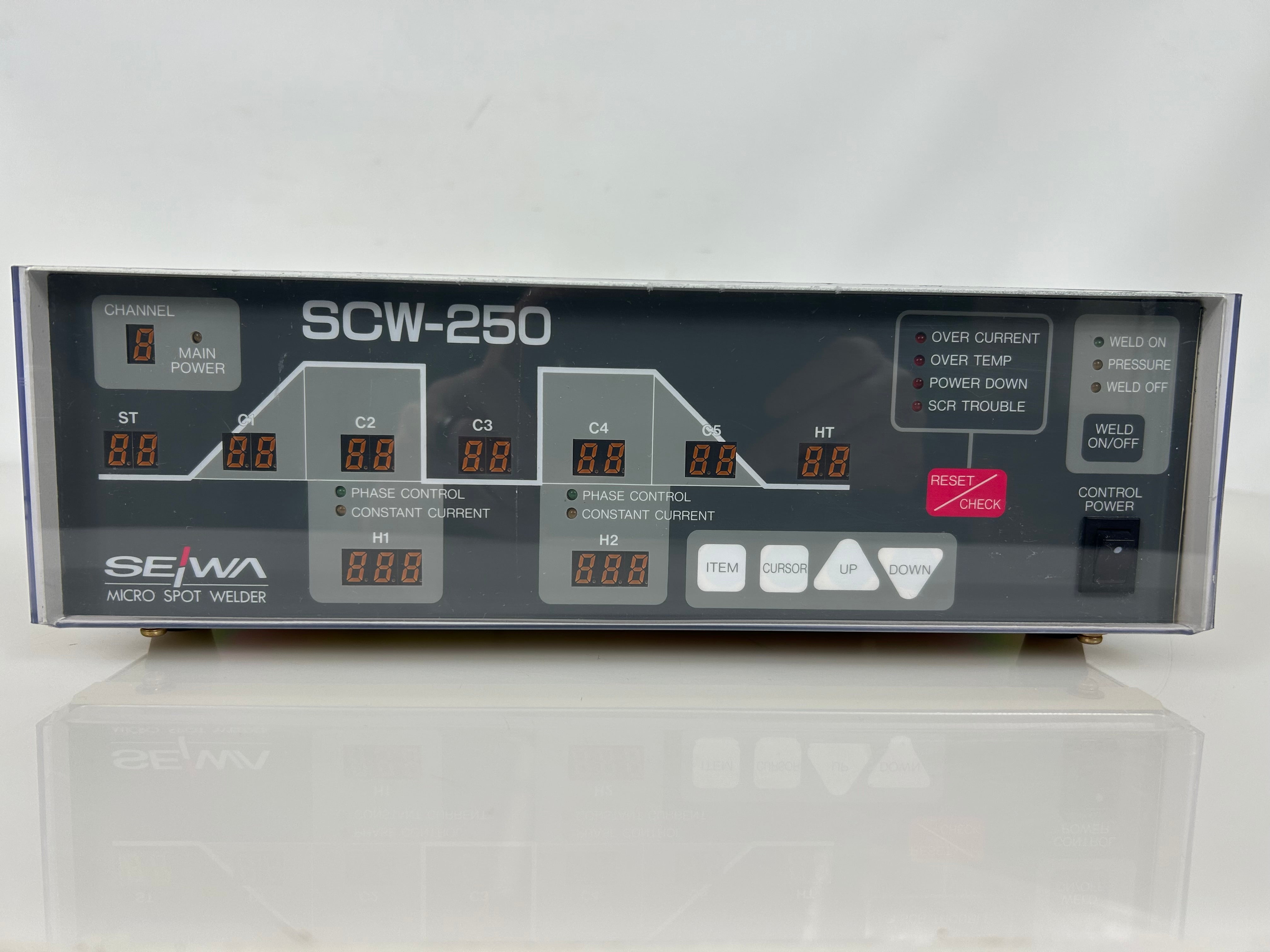 Seiwa Japan 250 Micro Spot Welder *Untested*