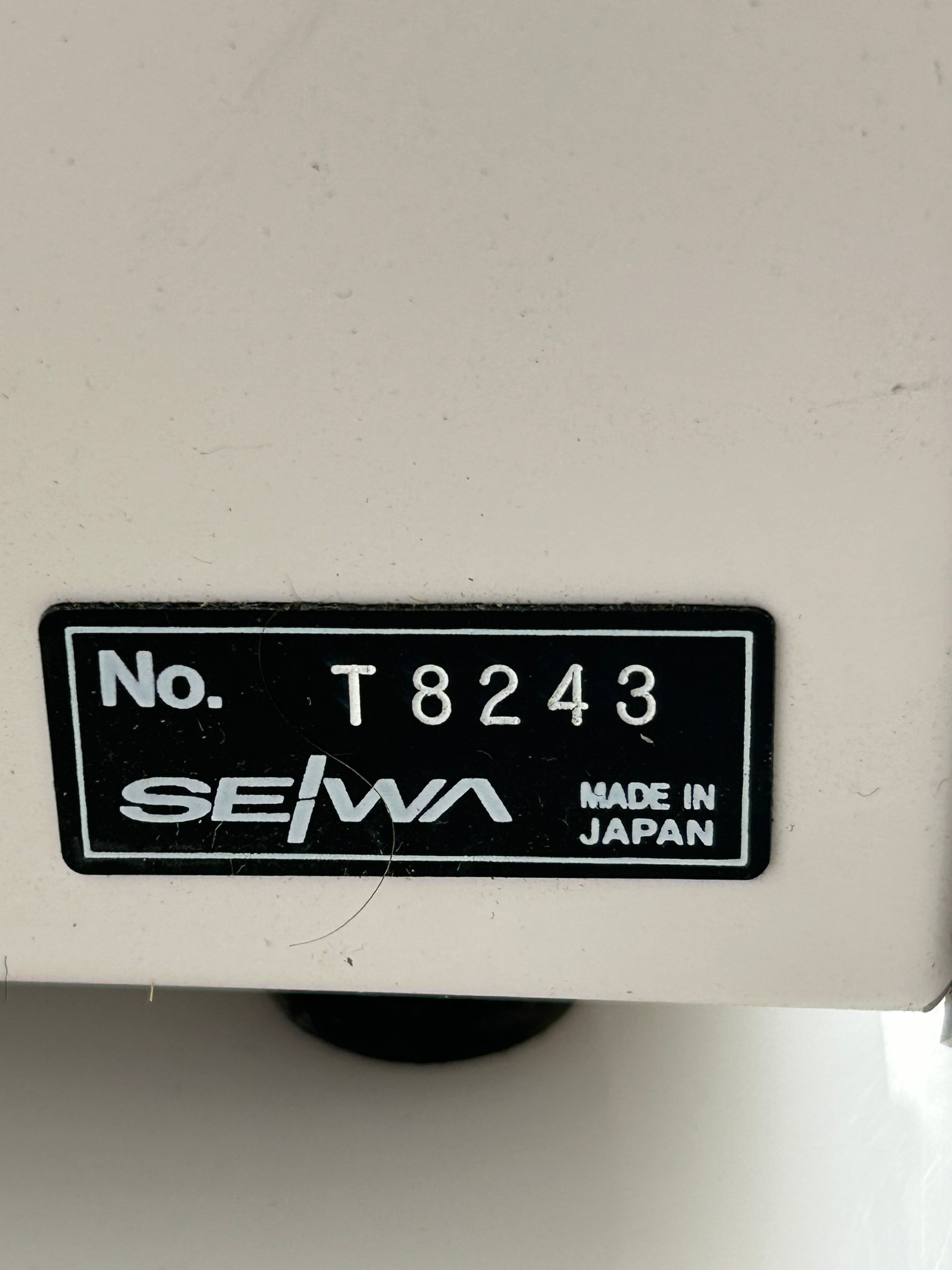 SEIWA  WT-3203H-SC Spot Welder